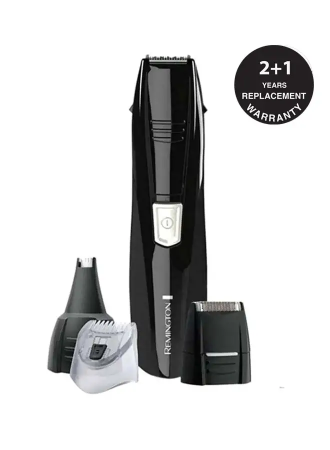 REMINGTON Pilot Personal Groomer Kit Black