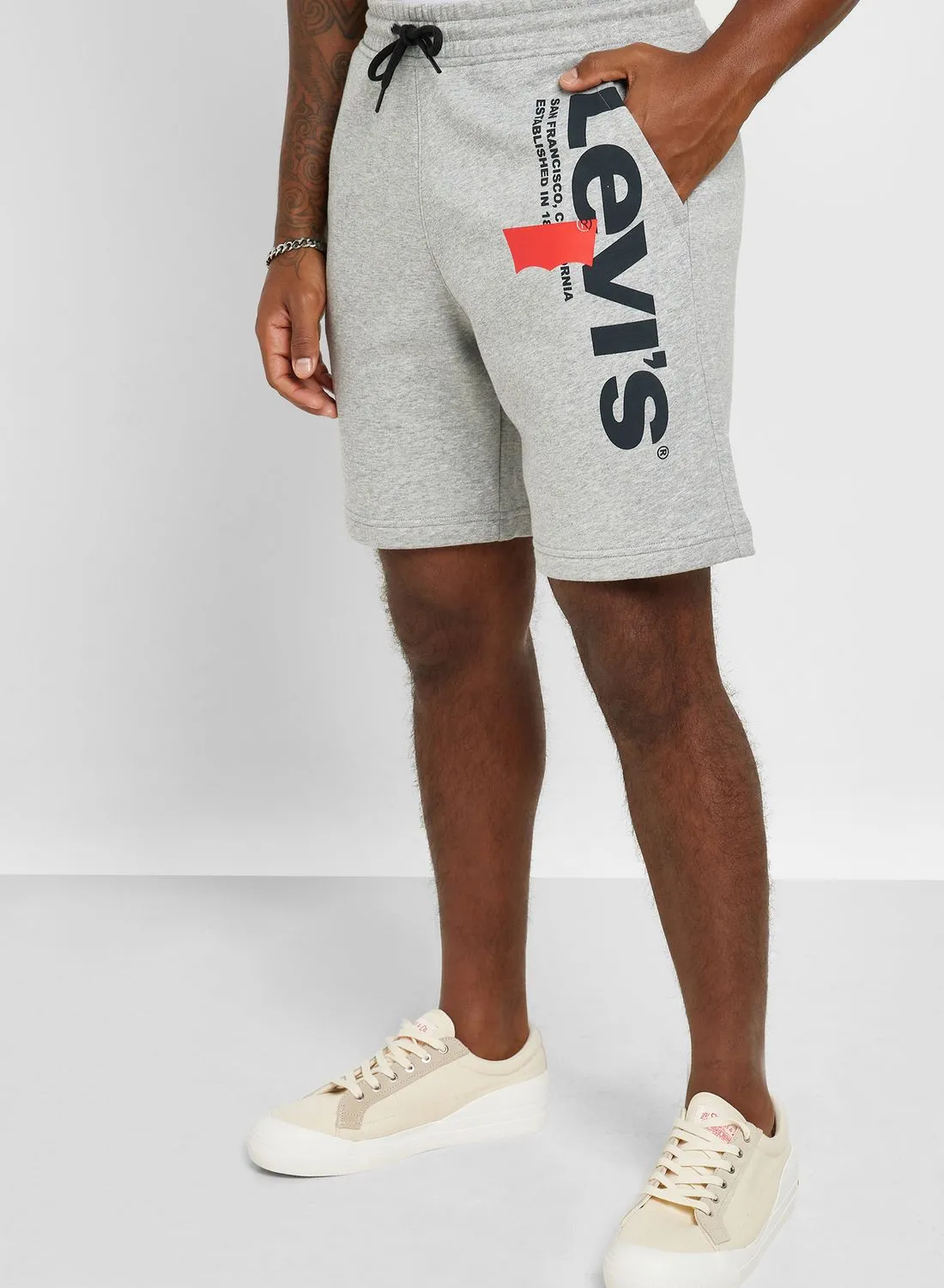 Levi's Logo Shorts