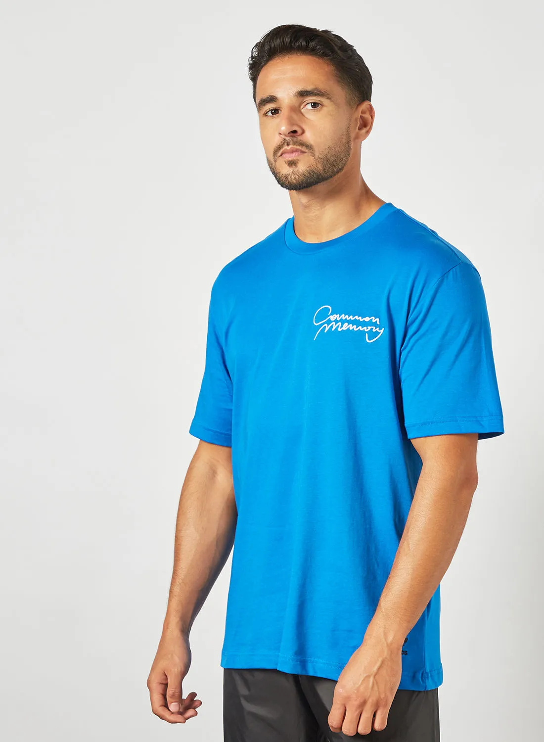 adidas Originals Graphics Common Memory T-Shirt Blue