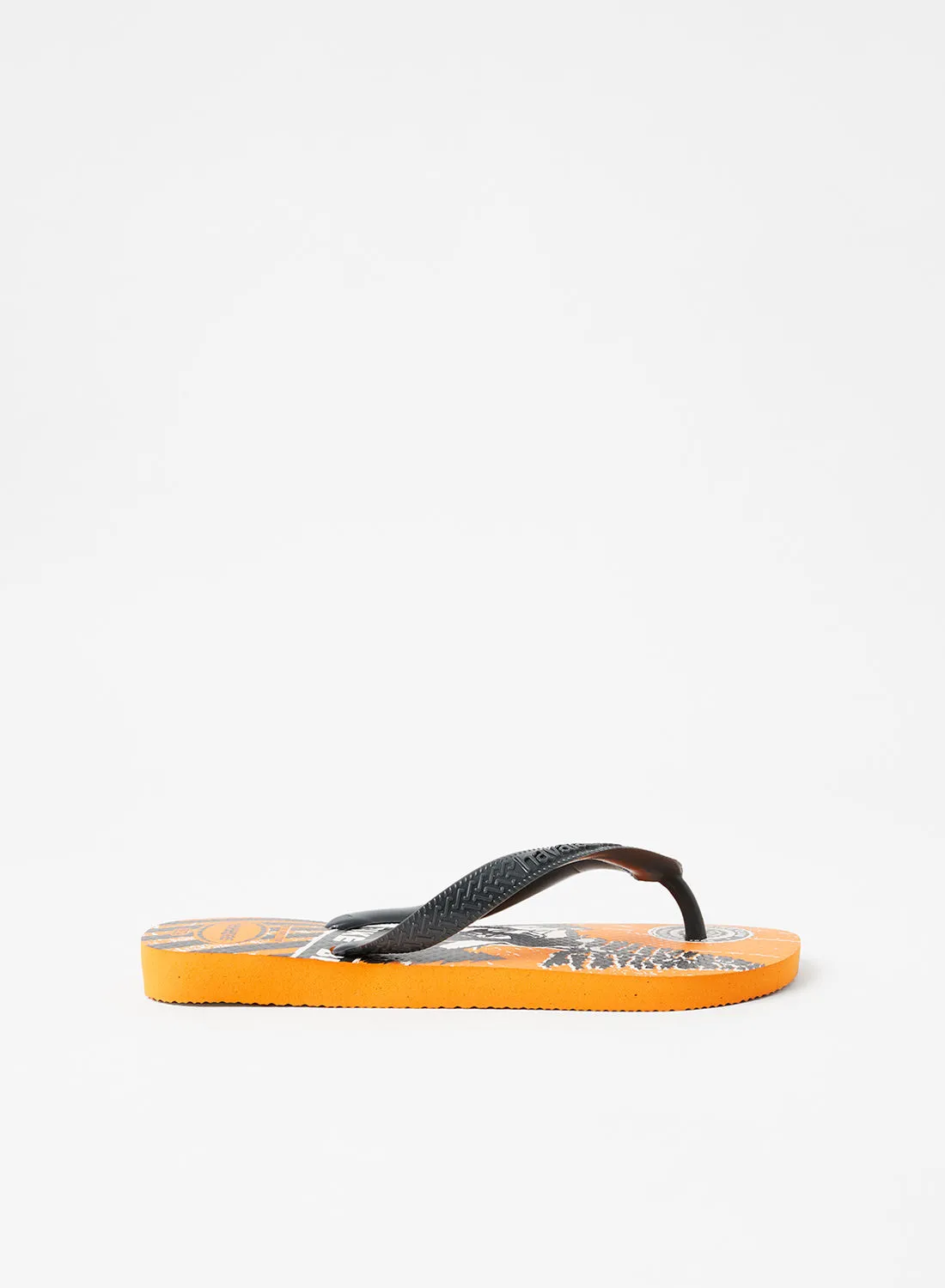 havaianas Kids Athletic Flip Flops Orange