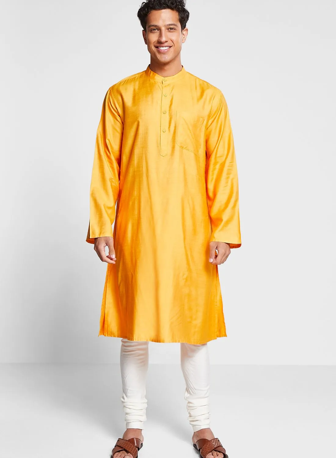 Fabindia Essential Long Kurta