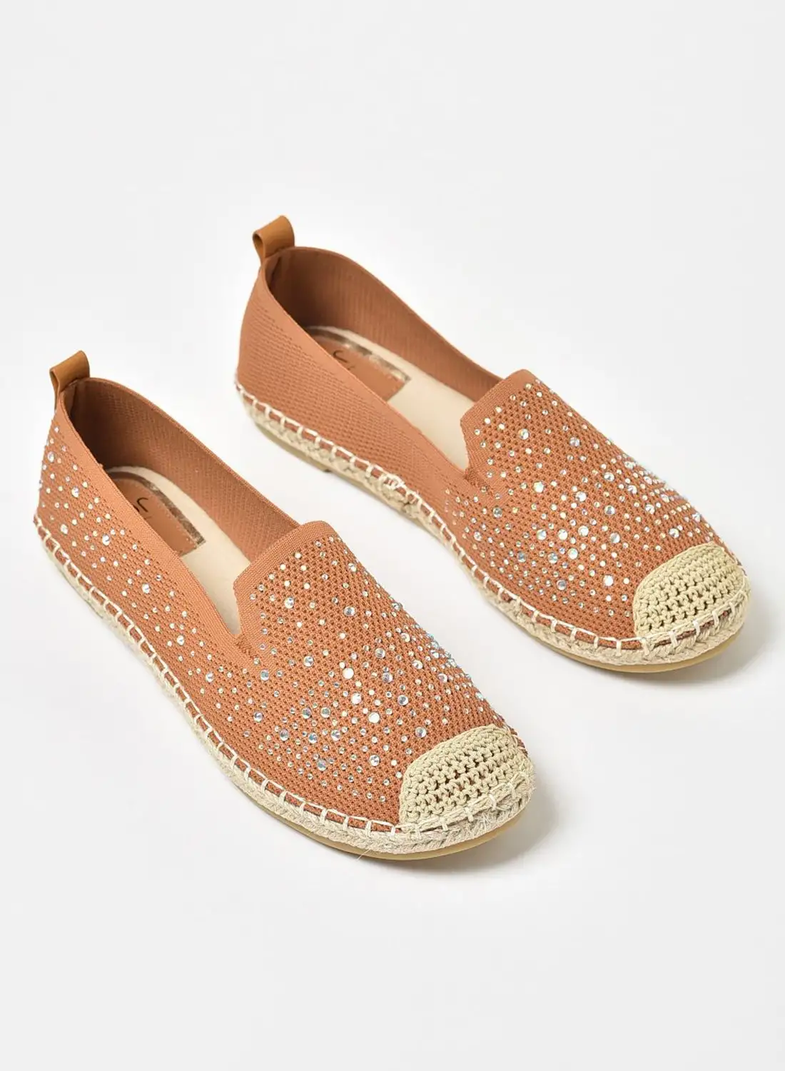 Jove Women's Casual Espadrilles Tan