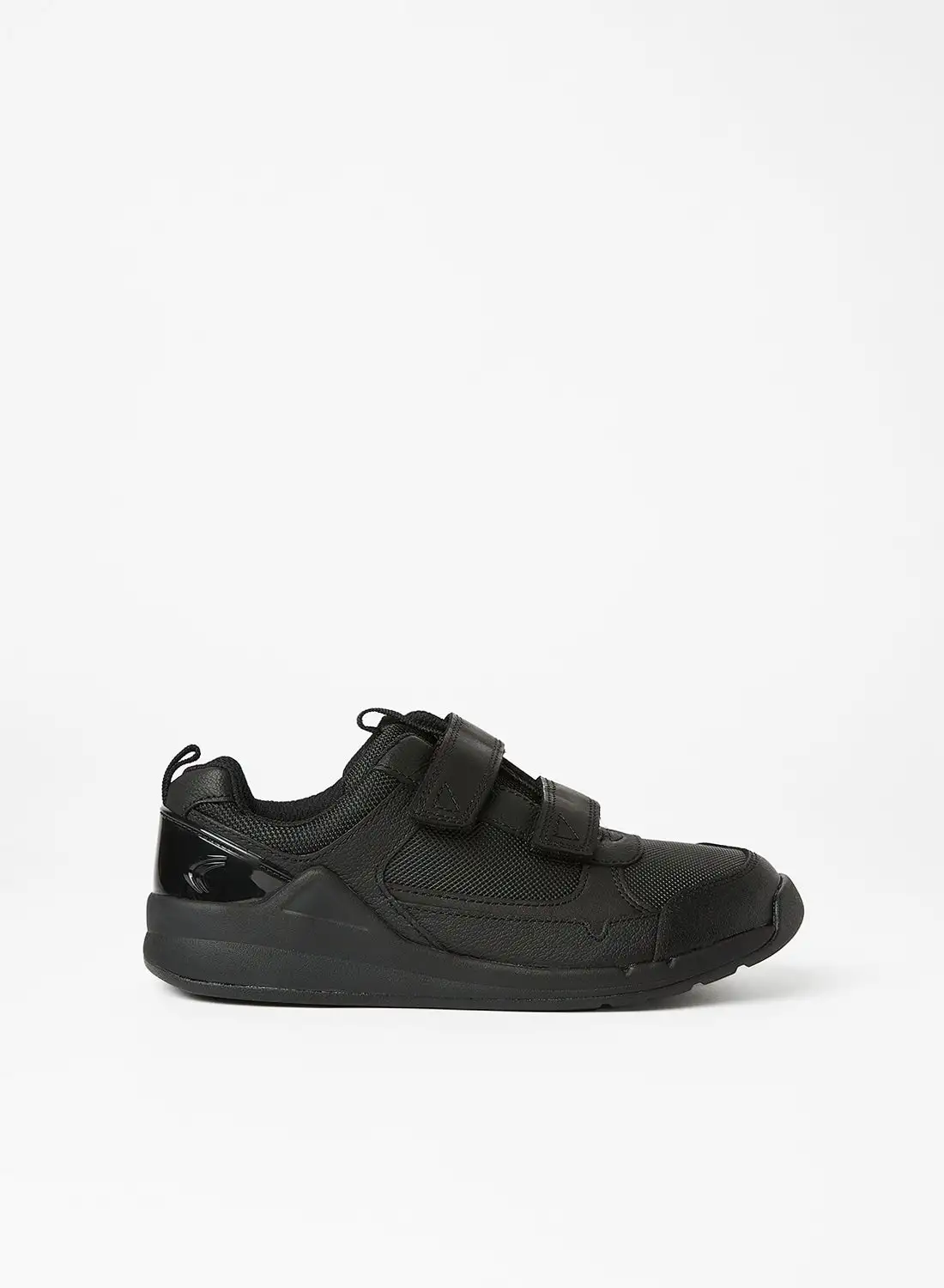 clarks Kids Orbit Sprint Shoes Black