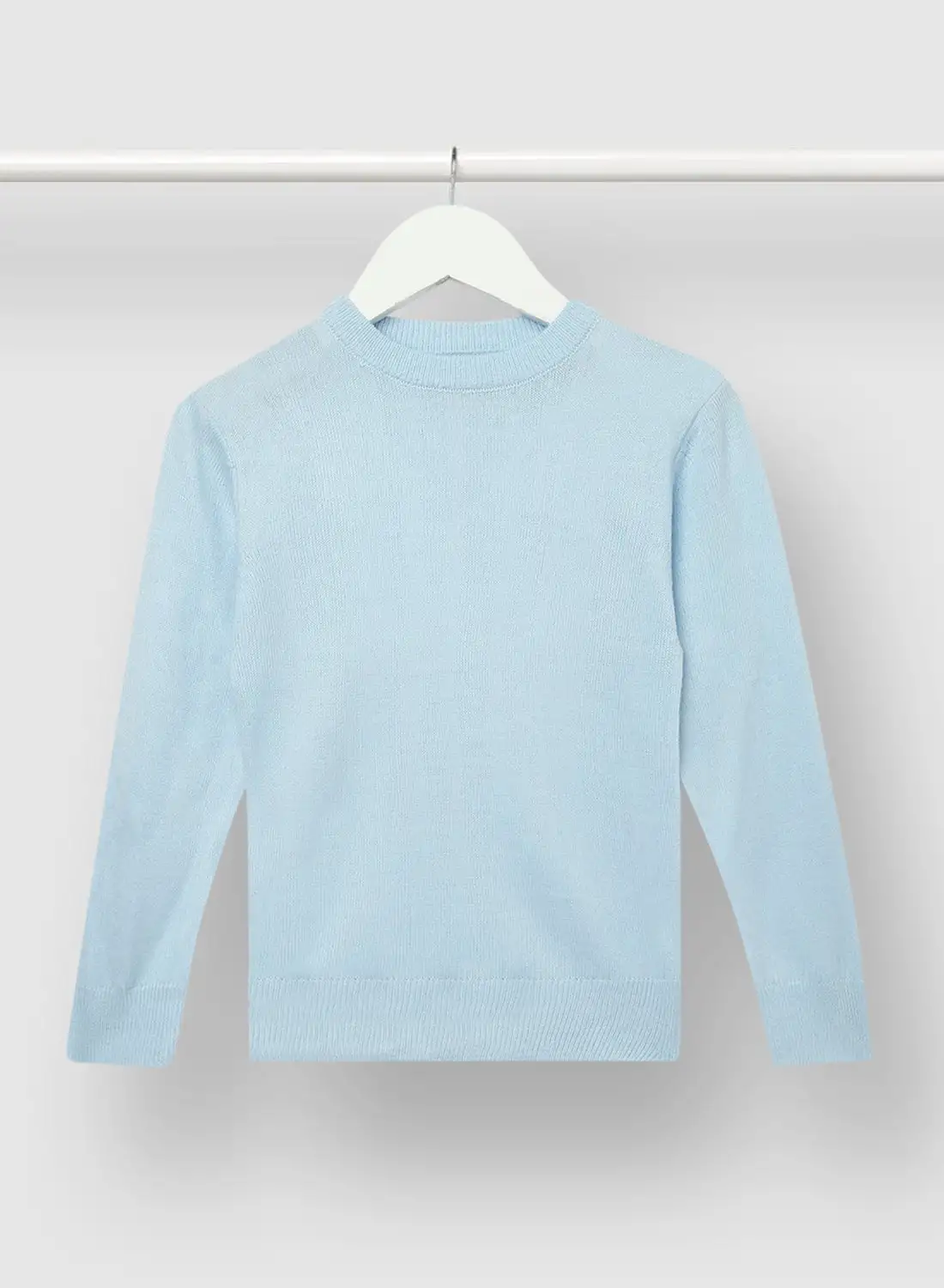 NEON Boy Casual Long Sleeve Sweater Blue