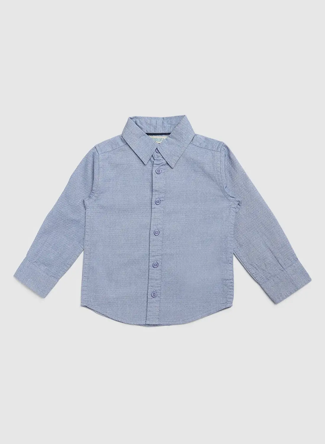 Zarafa Casual Stylish Shirt Blue