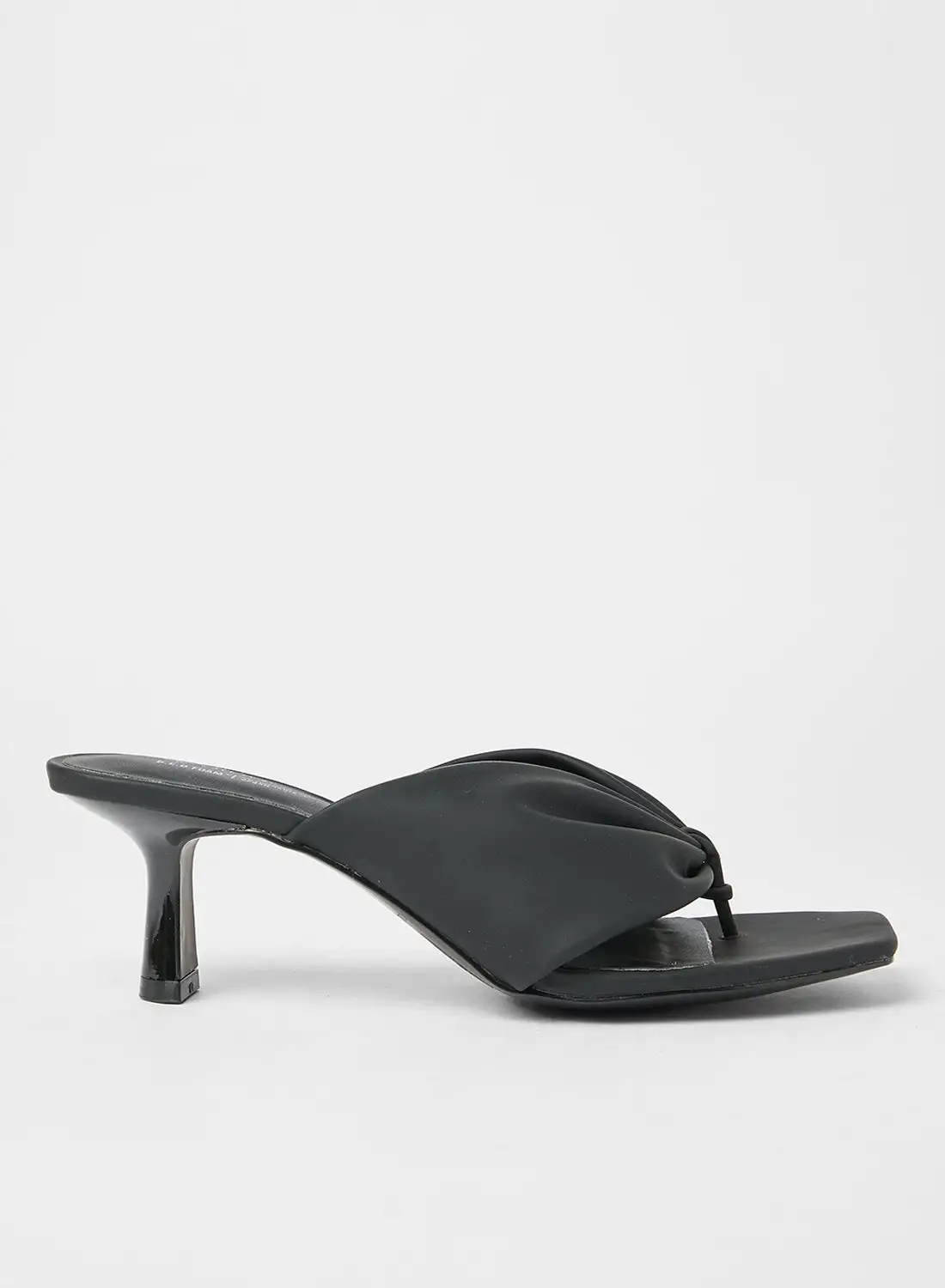 CALL IT SPRING Claudi Mid-Heel Sandals Black