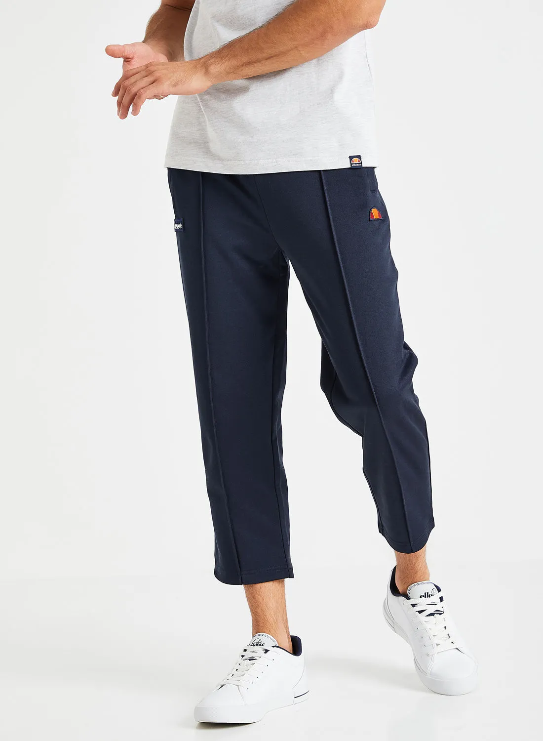 Ellesse Dodges Cropped Track Pants Navy