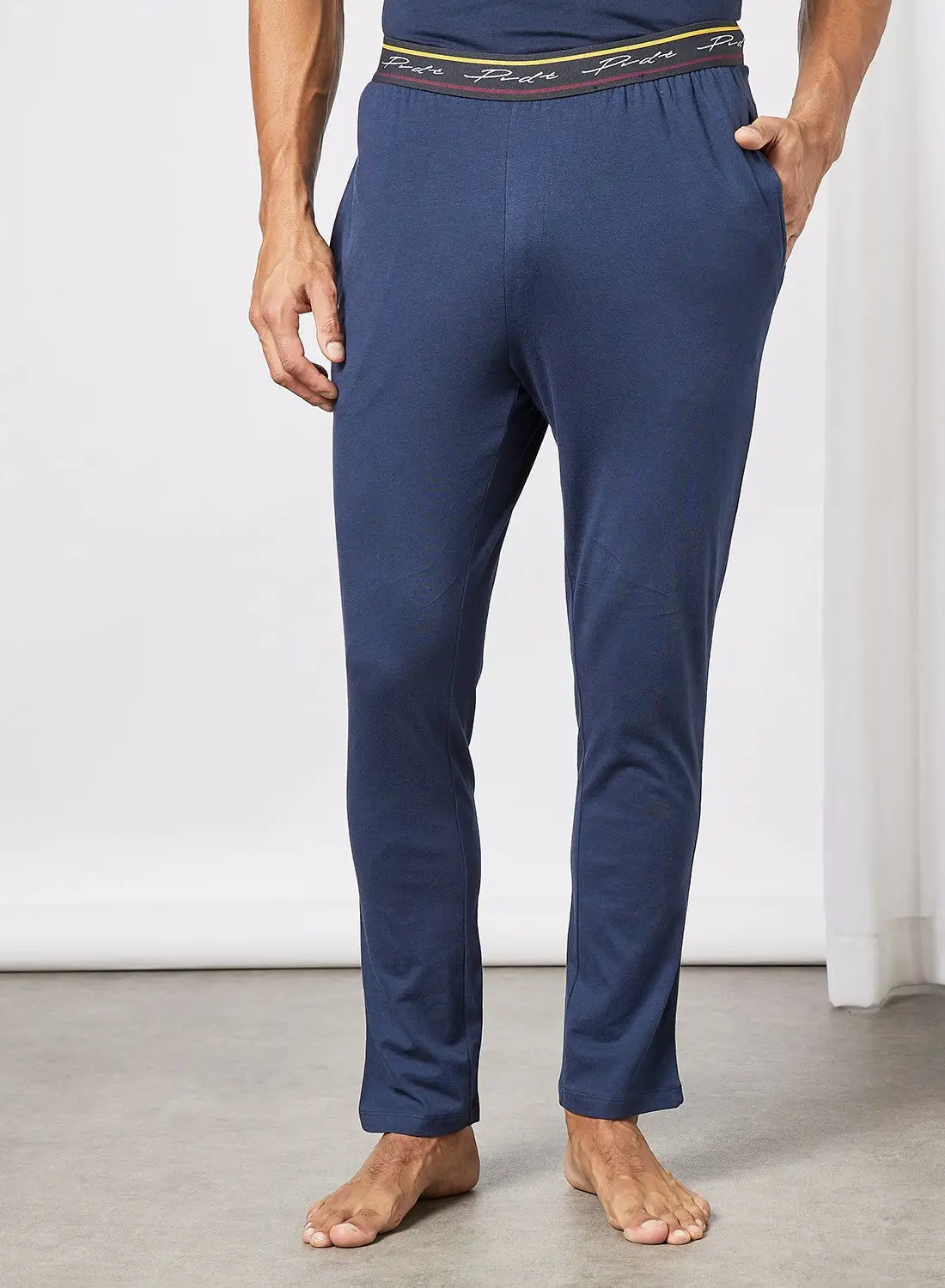 PRODUKT Logo Waist Pants Navy