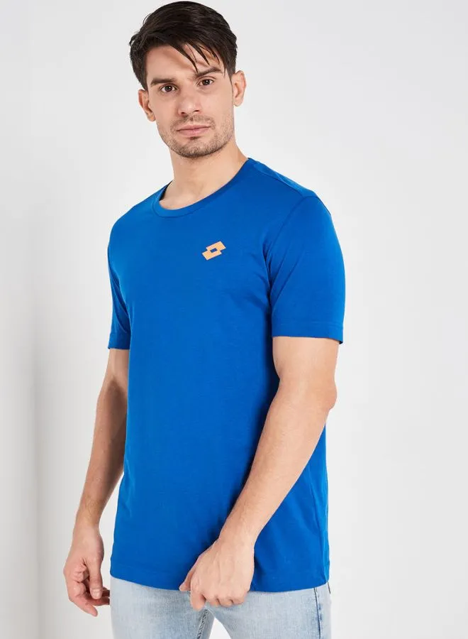 LOTTO Jonah II Crew Neck T-Shirt Blue