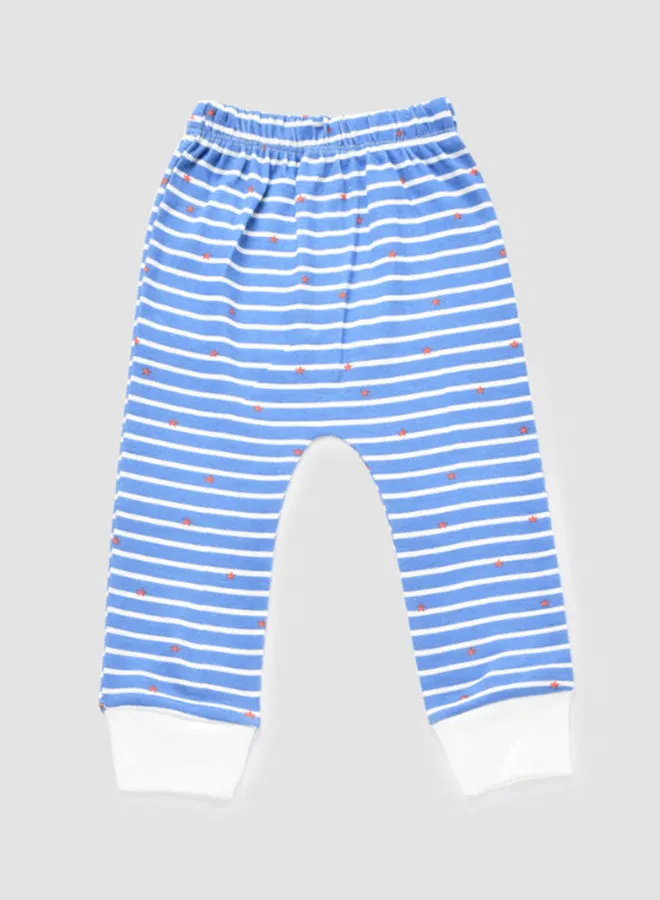 Zarafa Baby Boys Pyjama Bottoms Cobalt Blue