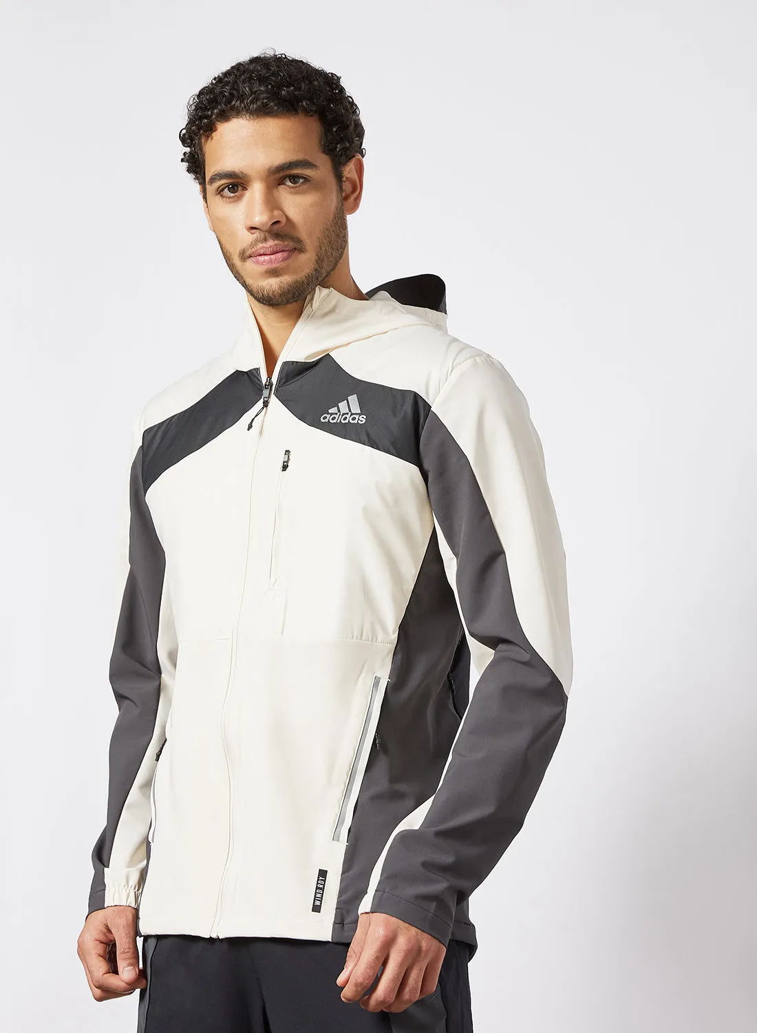 Adidas Ocean Marathon Primeblue Jacket White