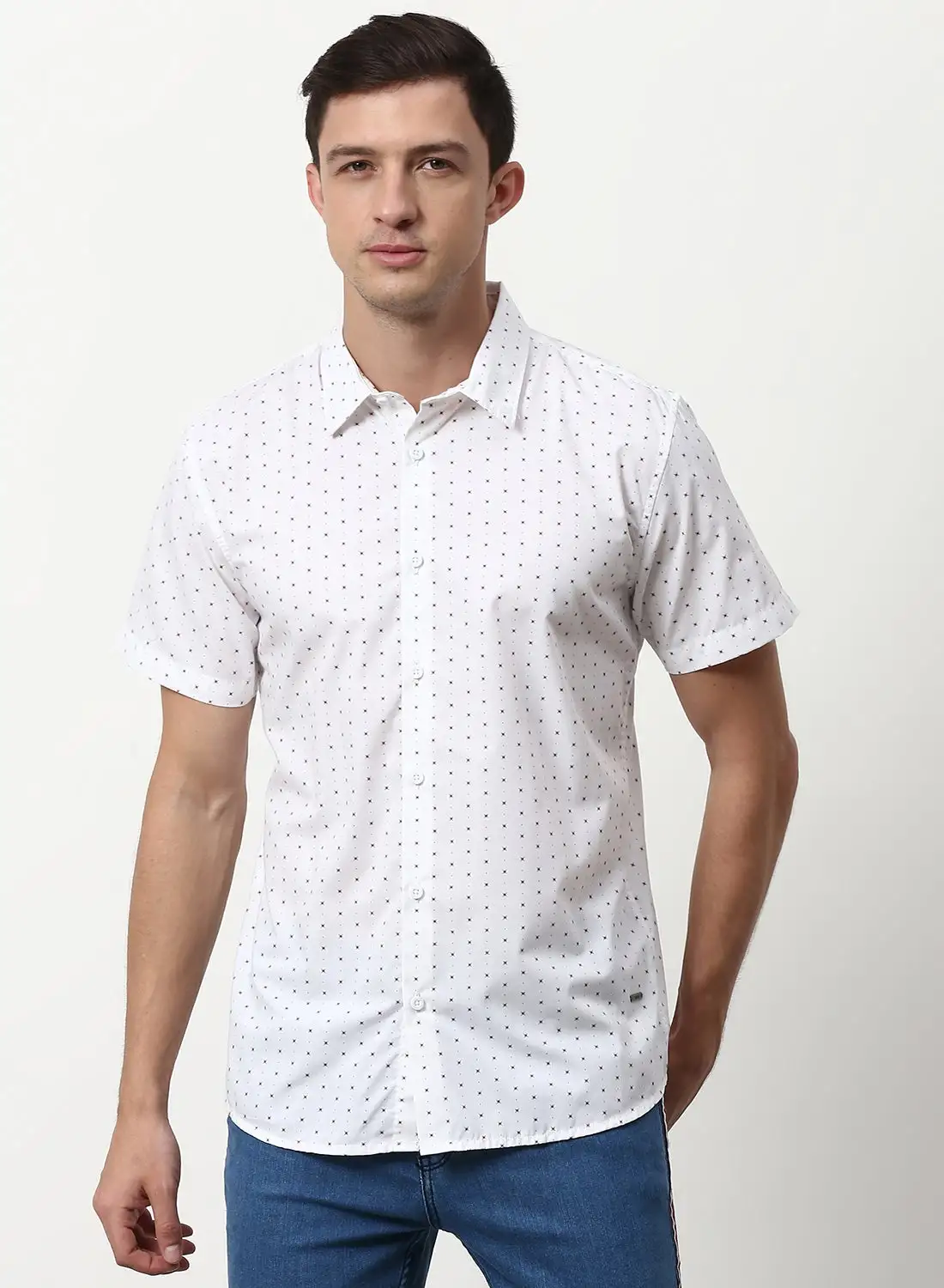 ABOF Slim Fit Shirt White