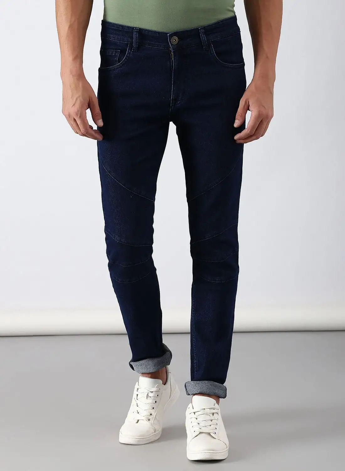 جينز ABOF Slim Fit Dark Wash