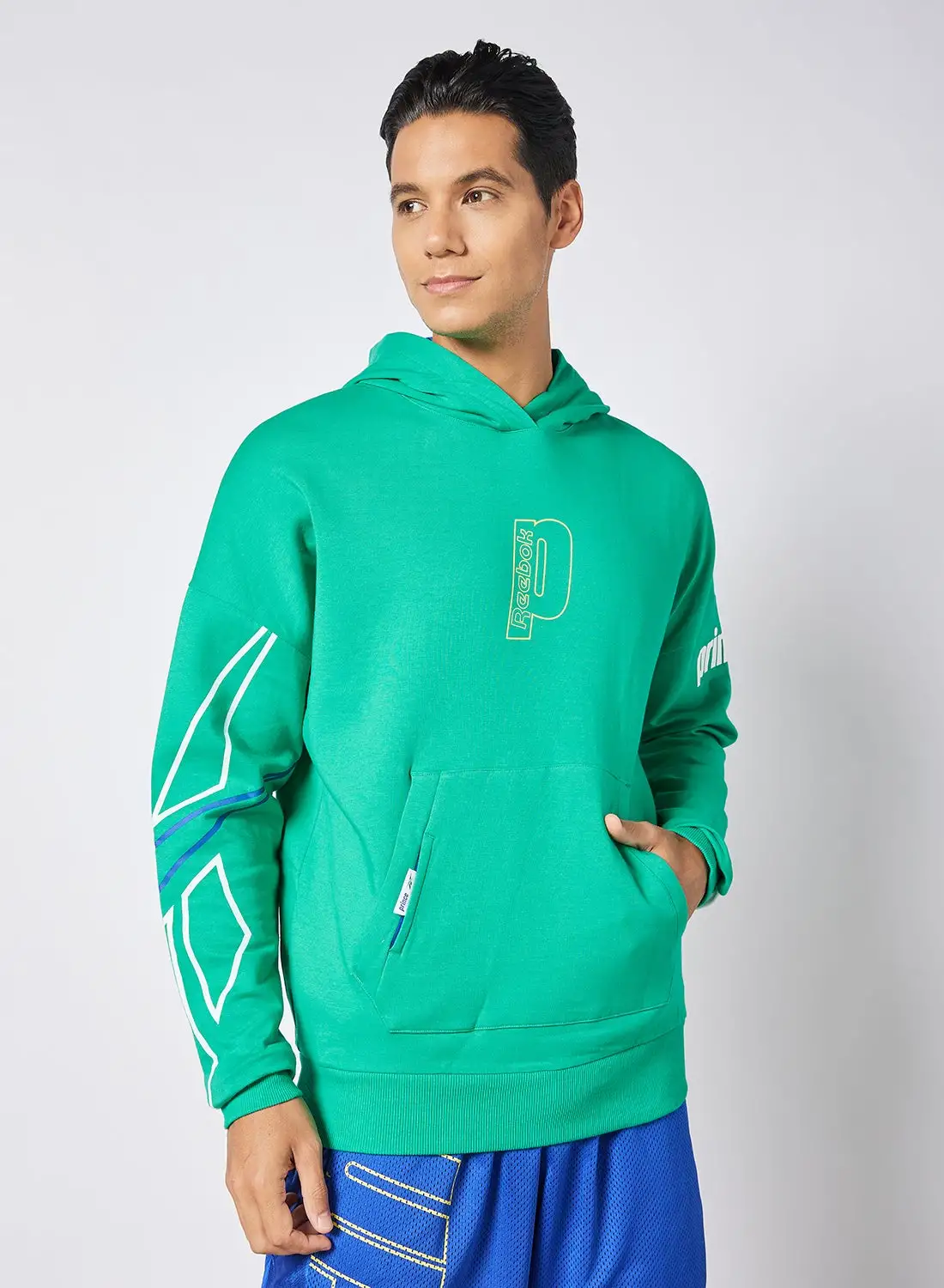 Reebok Prince Hoodie Green