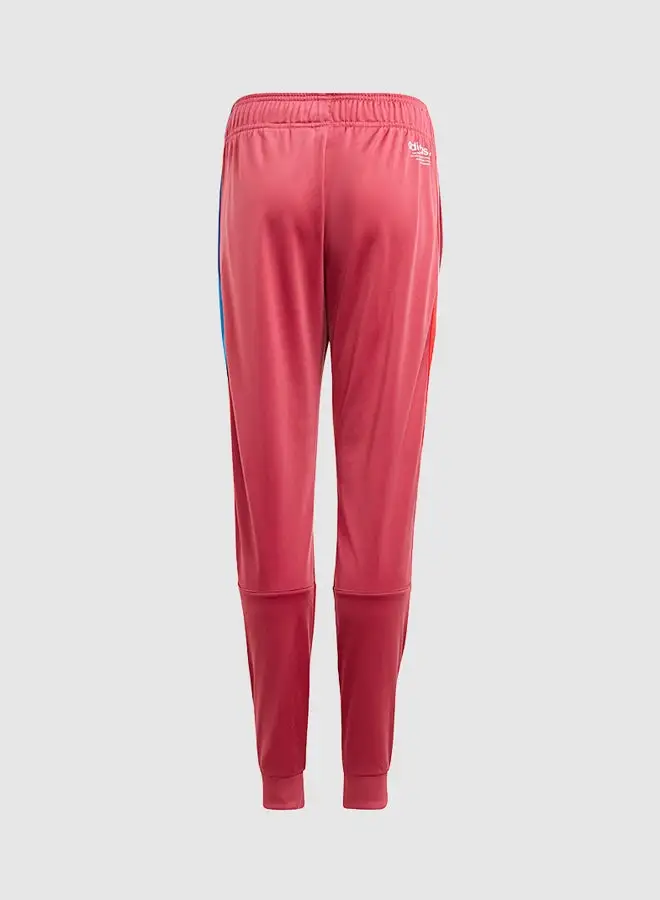 adidas Originals Teen Adicolor Track Pants Wild Pink