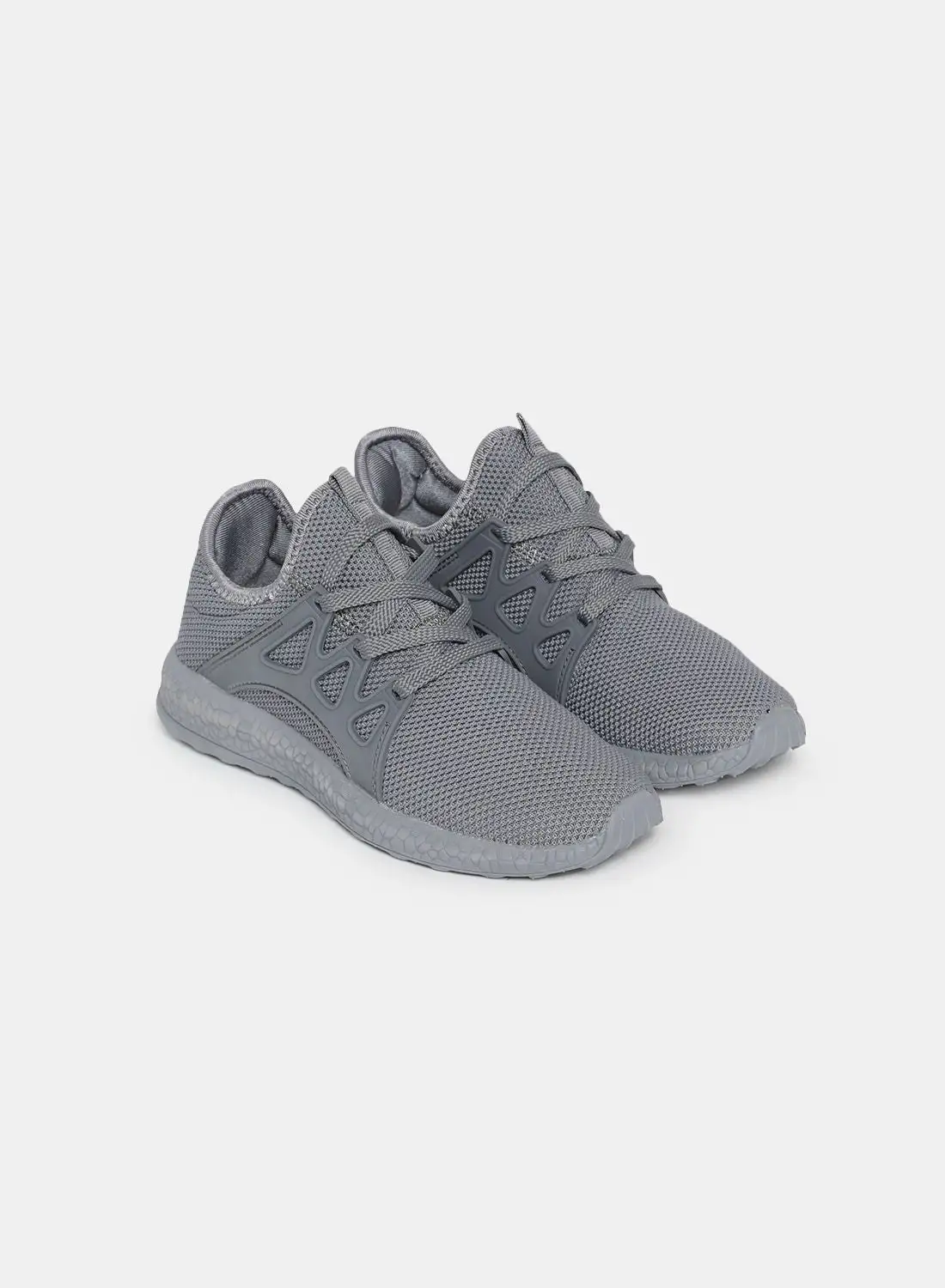 Athletiq Women's Fashion Sneakers Grey