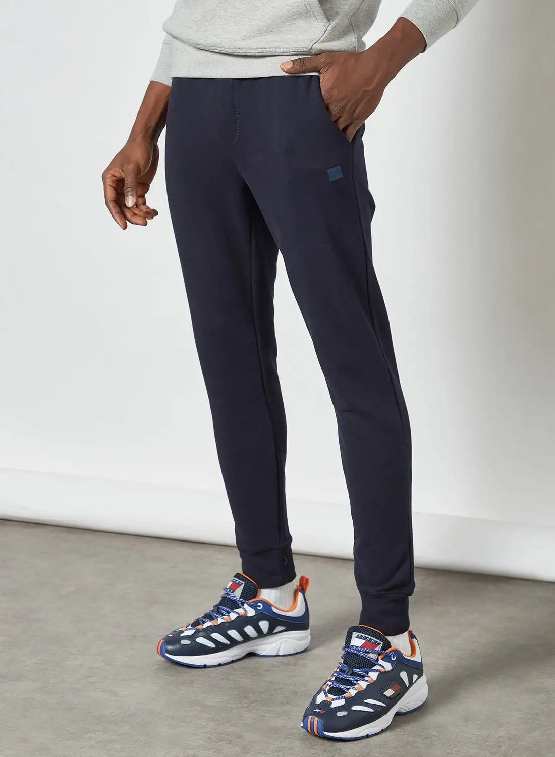 TOMMY HILFIGER Logo Sweatpants Desert Sky