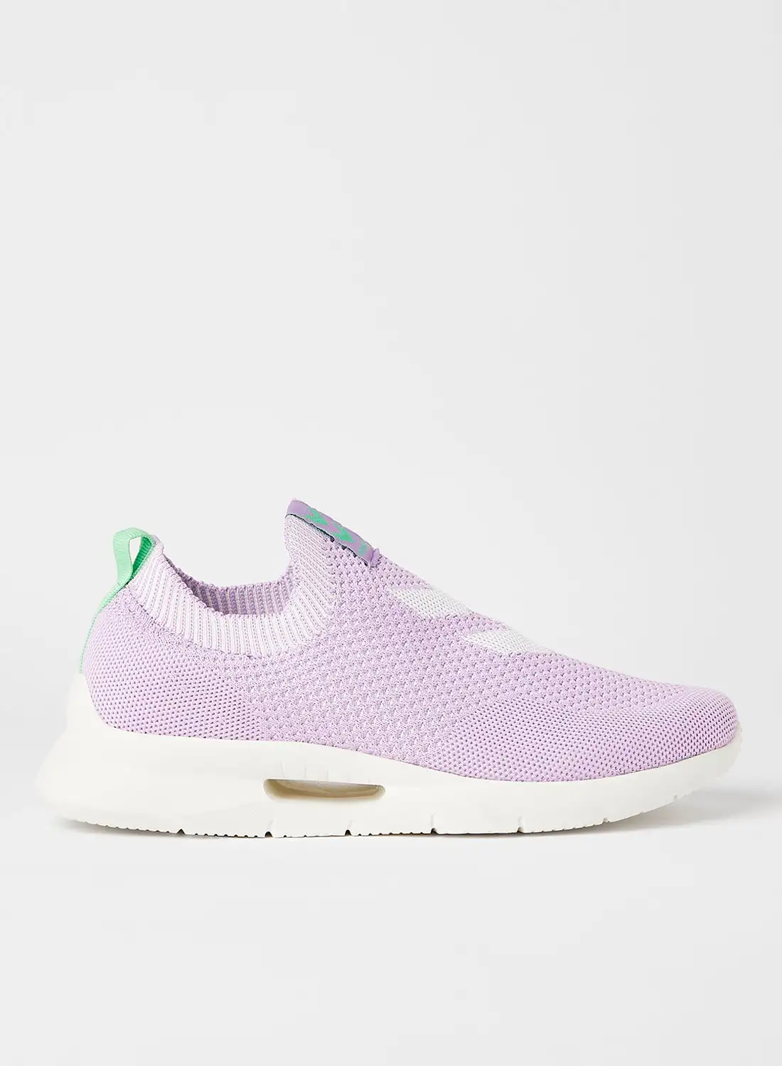 Hummel Tatum Seamless Slip-On Shoes Lilac