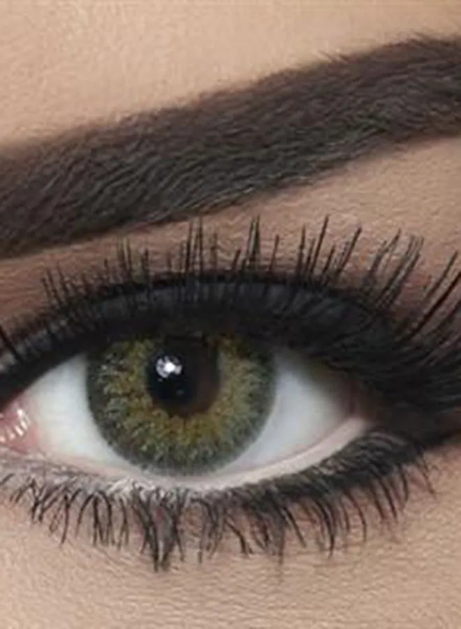 Bella Contour Green Contact Lenses