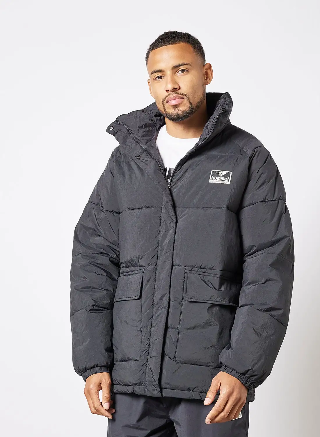 Hummel Andreas Puffa Jacket Black