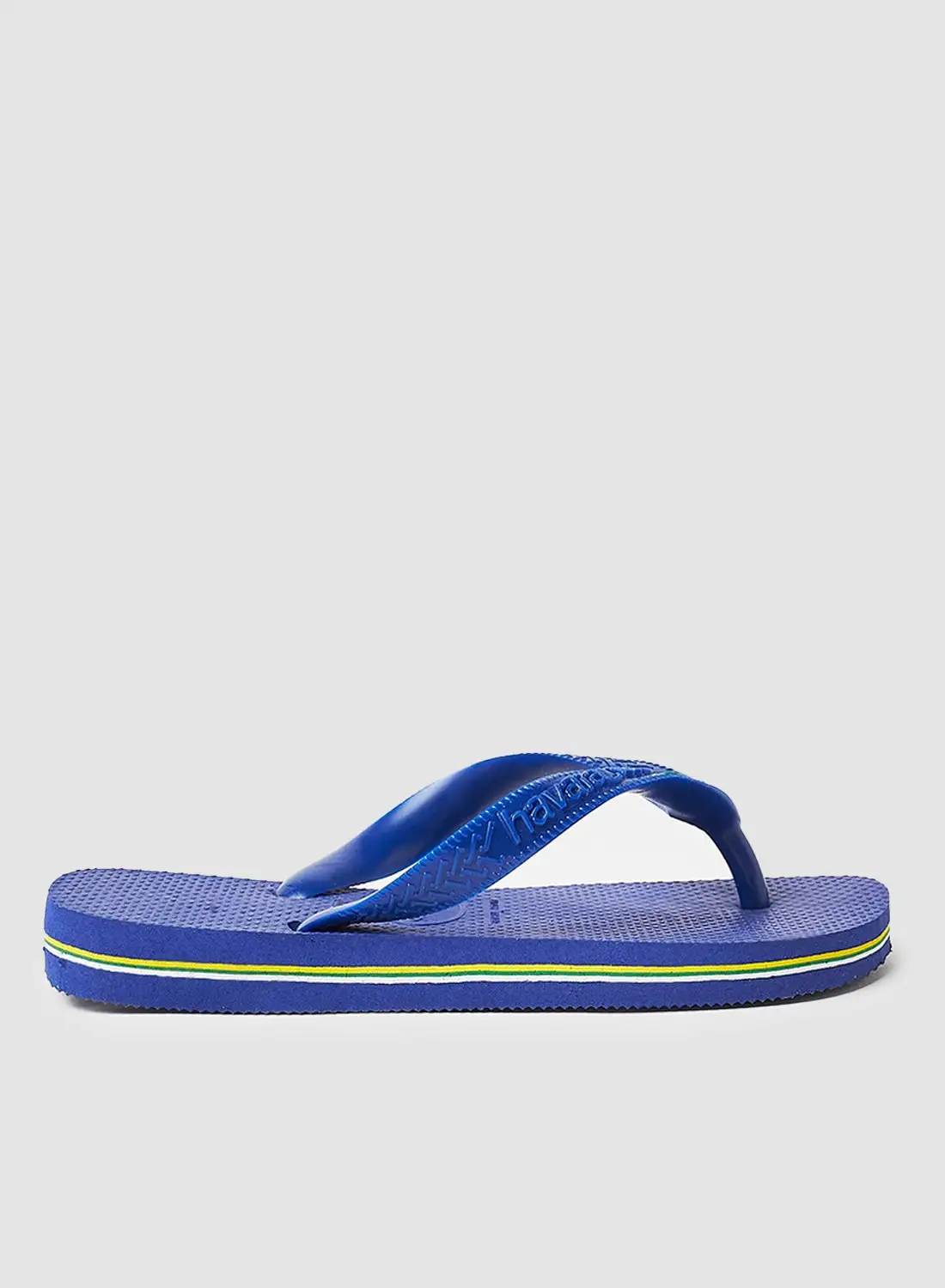 havaianas Brasil Flip Flops Marine Blue