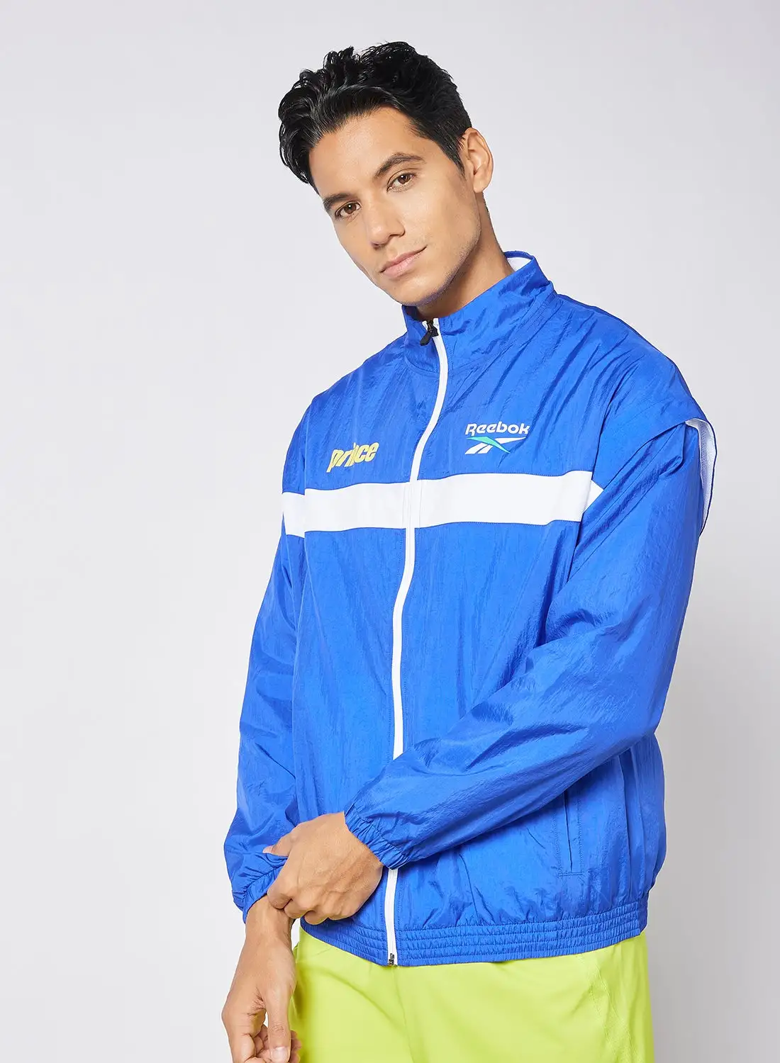 Reebok Prince Jacket Blue