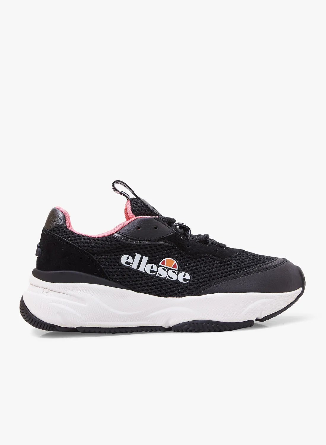 Ellesse Massello Text Sneakers Black