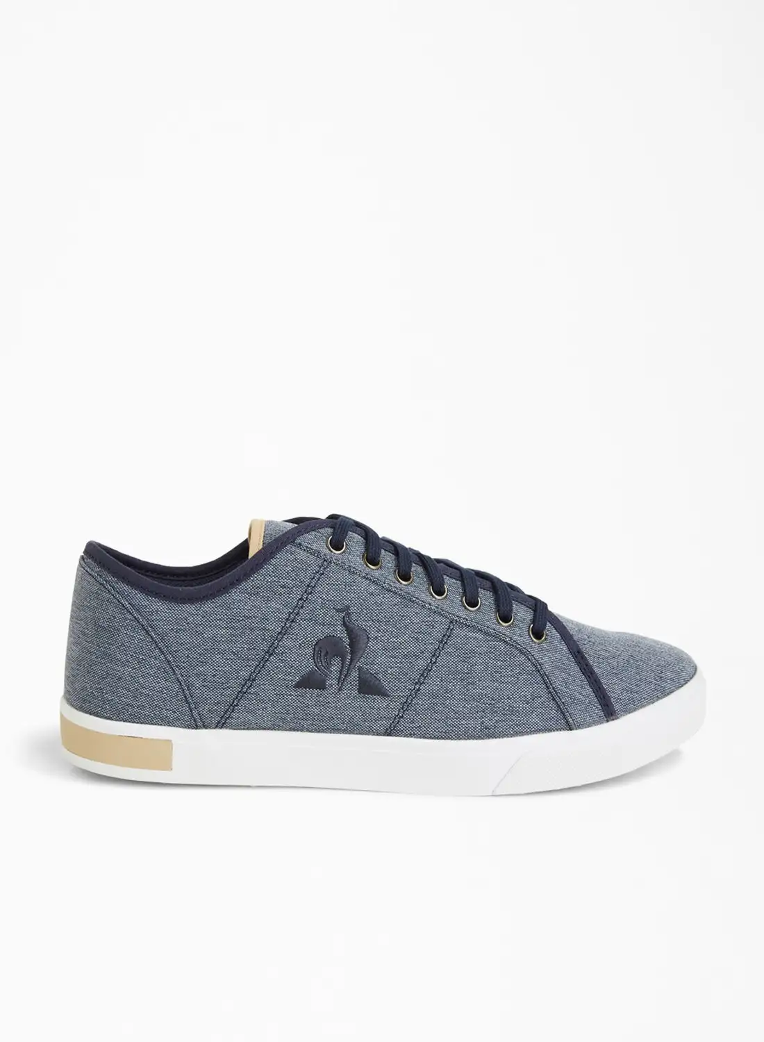 le coq sportif حذاء رياضي برقبة منخفضة Verdon Denim أزرق