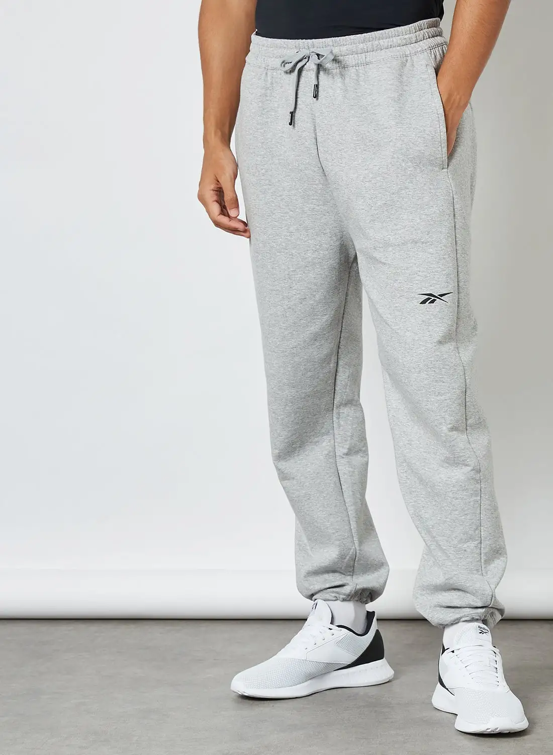 Reebok DreamBlend Cotton Sweatpants Grey