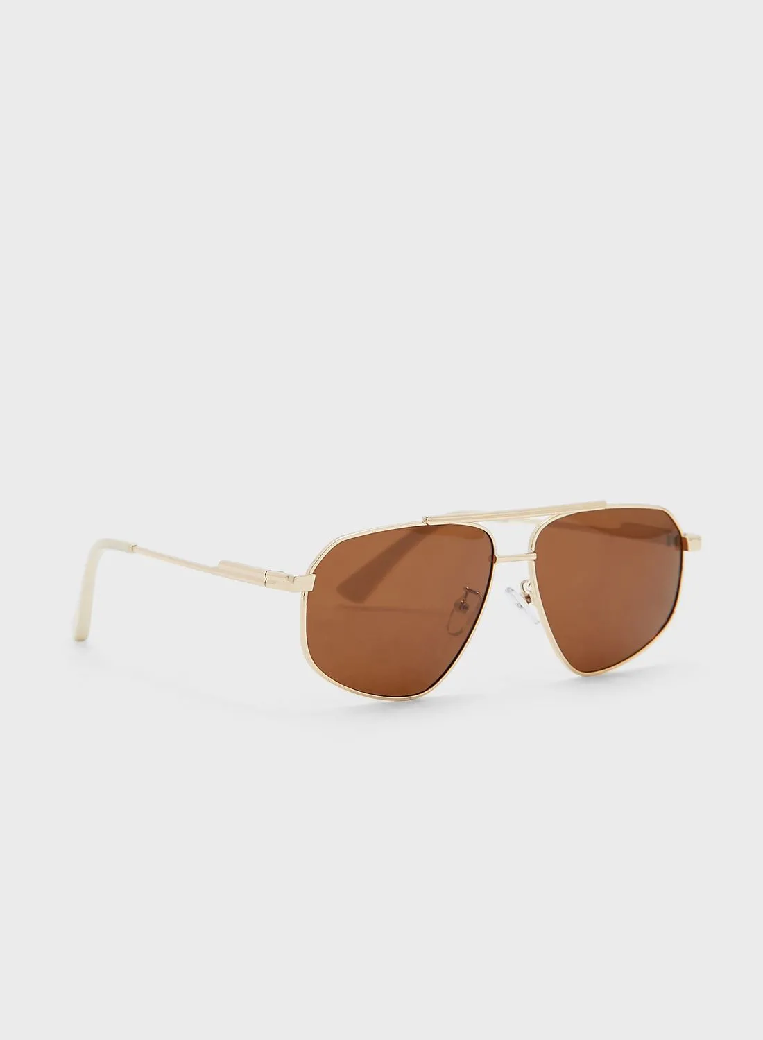 Robert Wood Polarized Angular Sunglasses