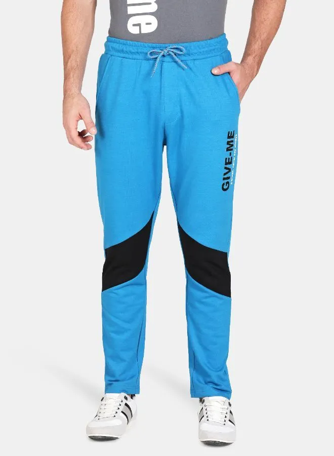 DRIP Basic Mid-Rise Joggers Blue/Black