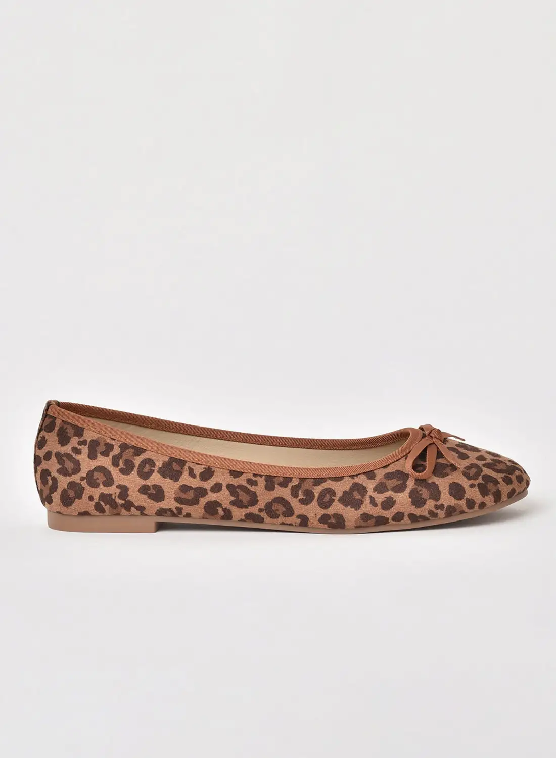 Aila Dyed Ballerina Leopard-Brown2