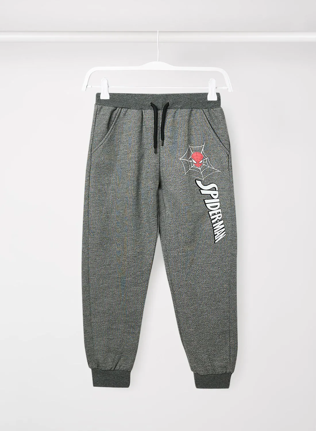 KOTON Kids / Teen Spiderman Sweatpants رمادي غامق