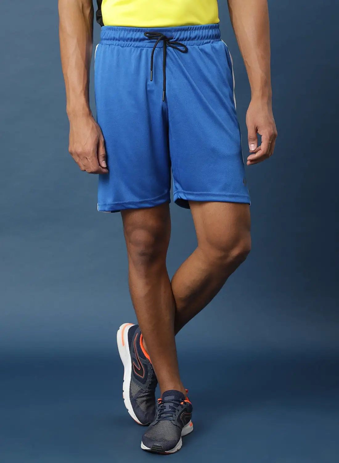 Athletiq Essential Sports Drawstring Shorts Royal Blue