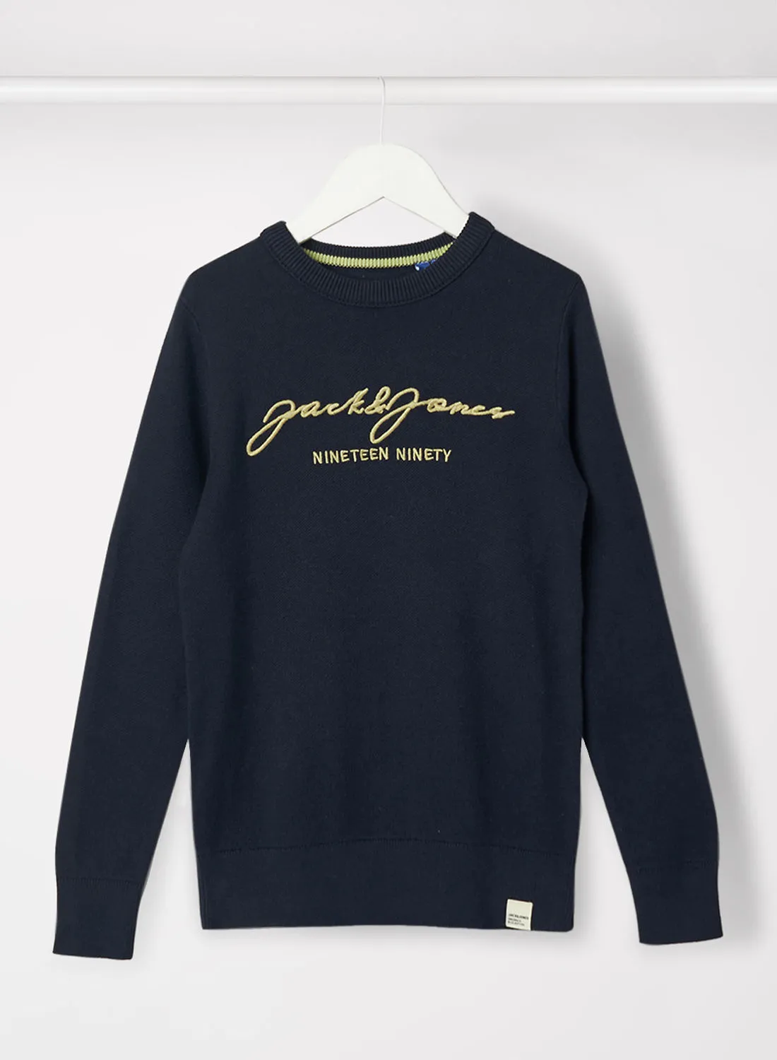 JACK & JONES Kids/Teen Crew Neck Pullover Navy