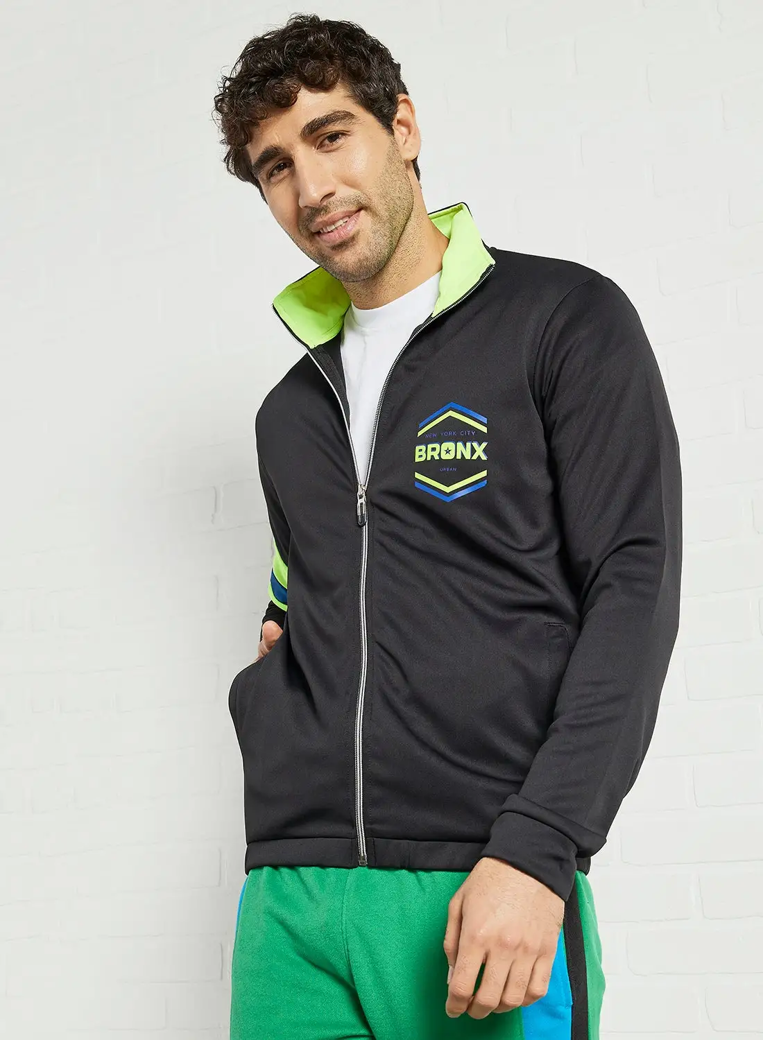 ABOF Active Wear Sweatshirt أسود