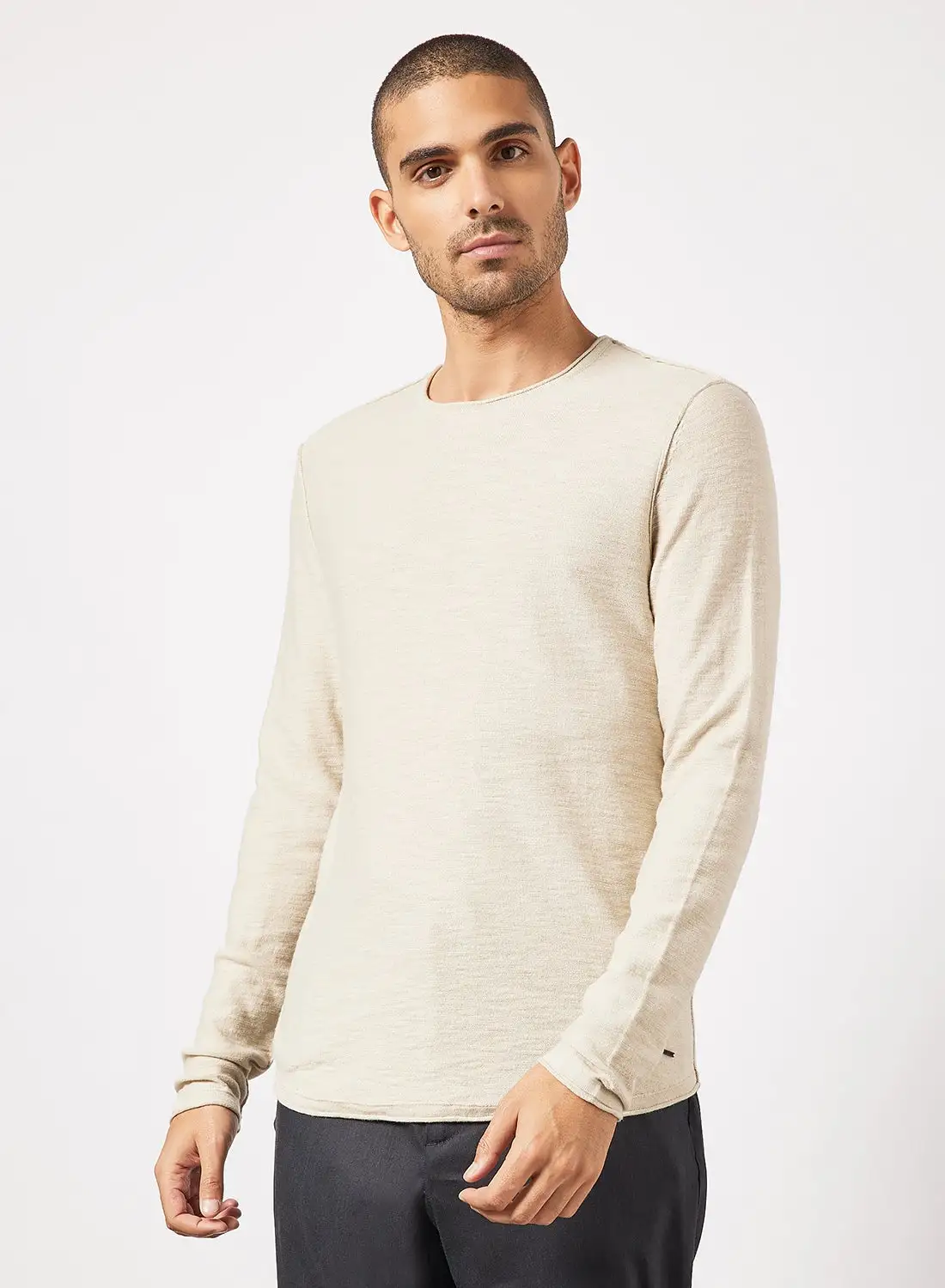 ONLY & SONS Solid Sweater Moonstruck