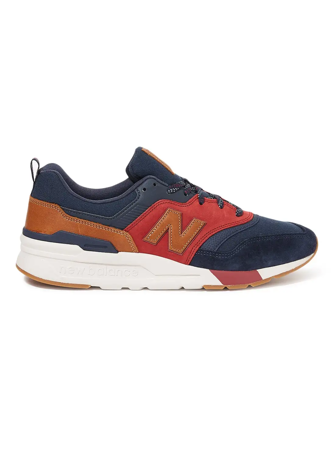 New Balance 997H Sneakers Navy/Red