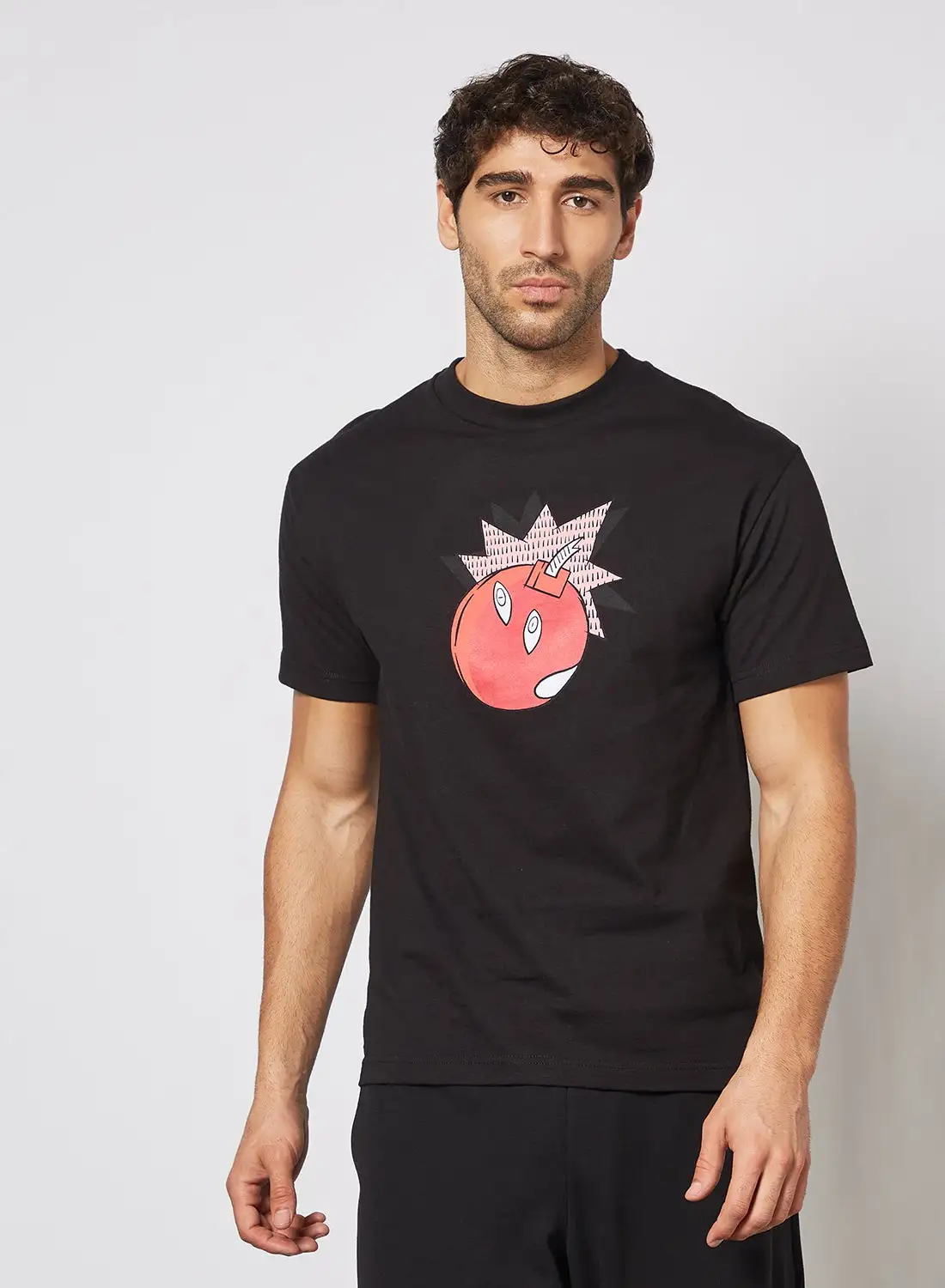 The Hundreds Pablo Graphic T-Shirt Black