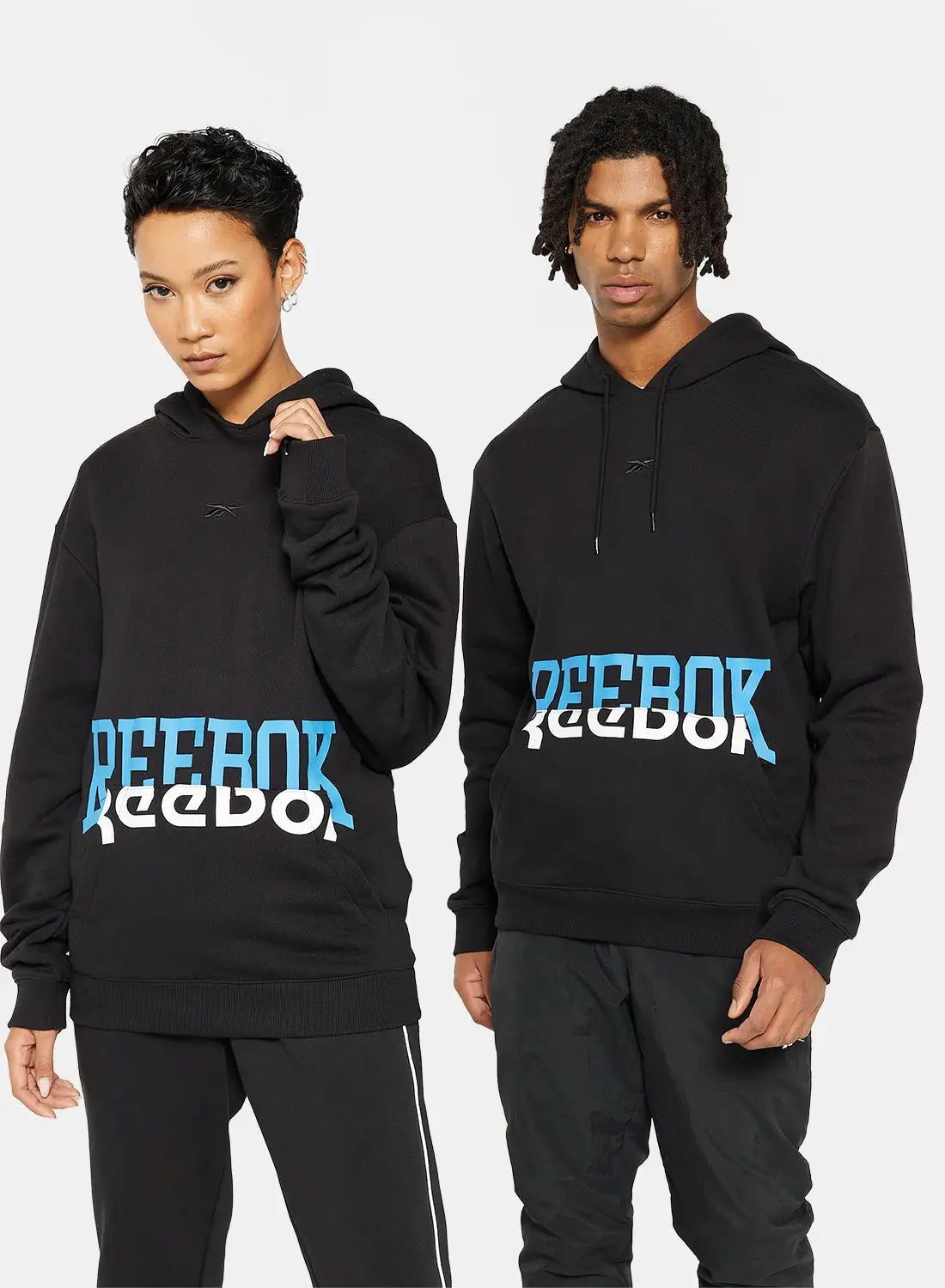 Reebok Unisex Classics Hoodie Black