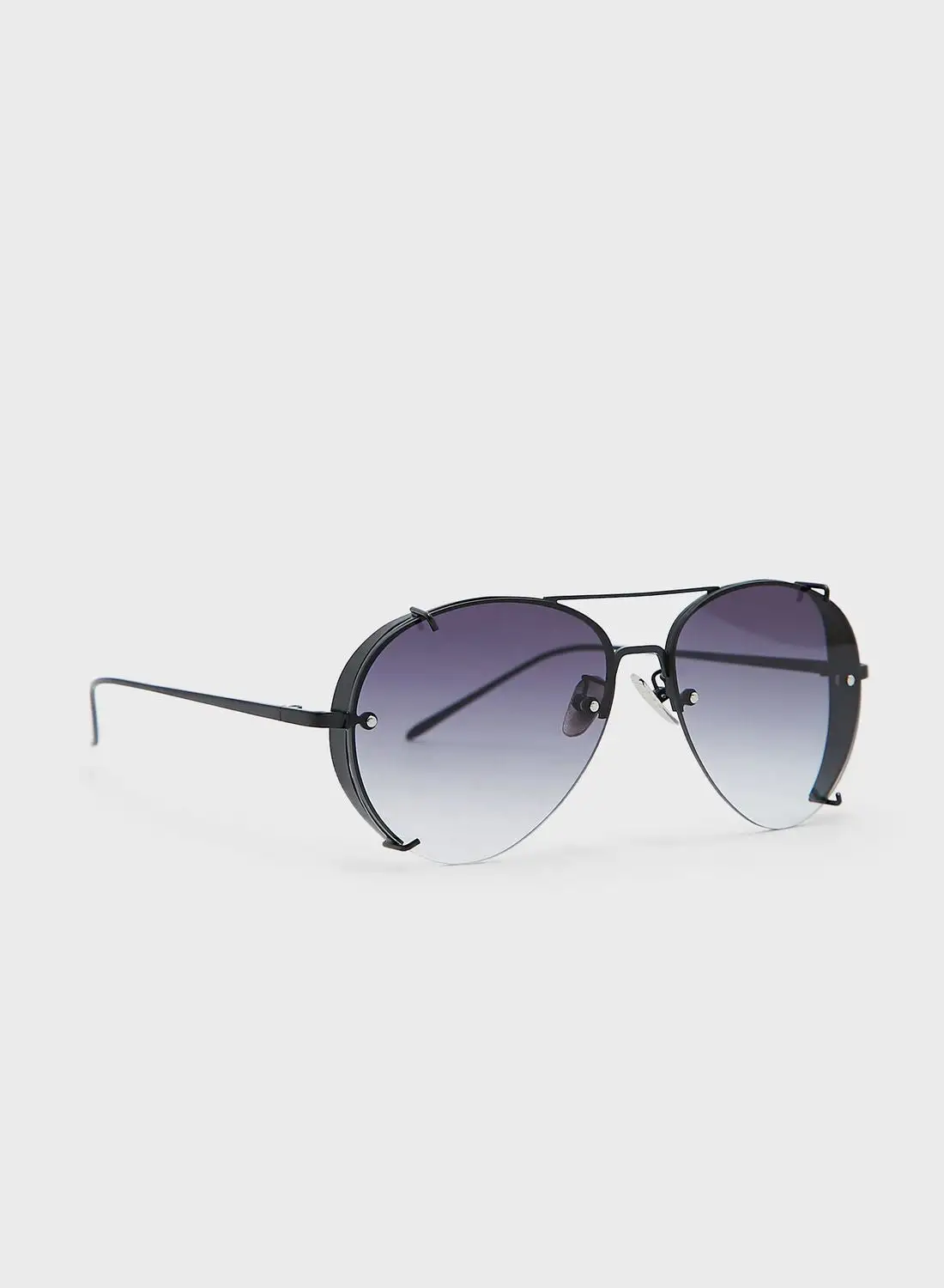 Robert Wood Polarized Aviator Sunglasses