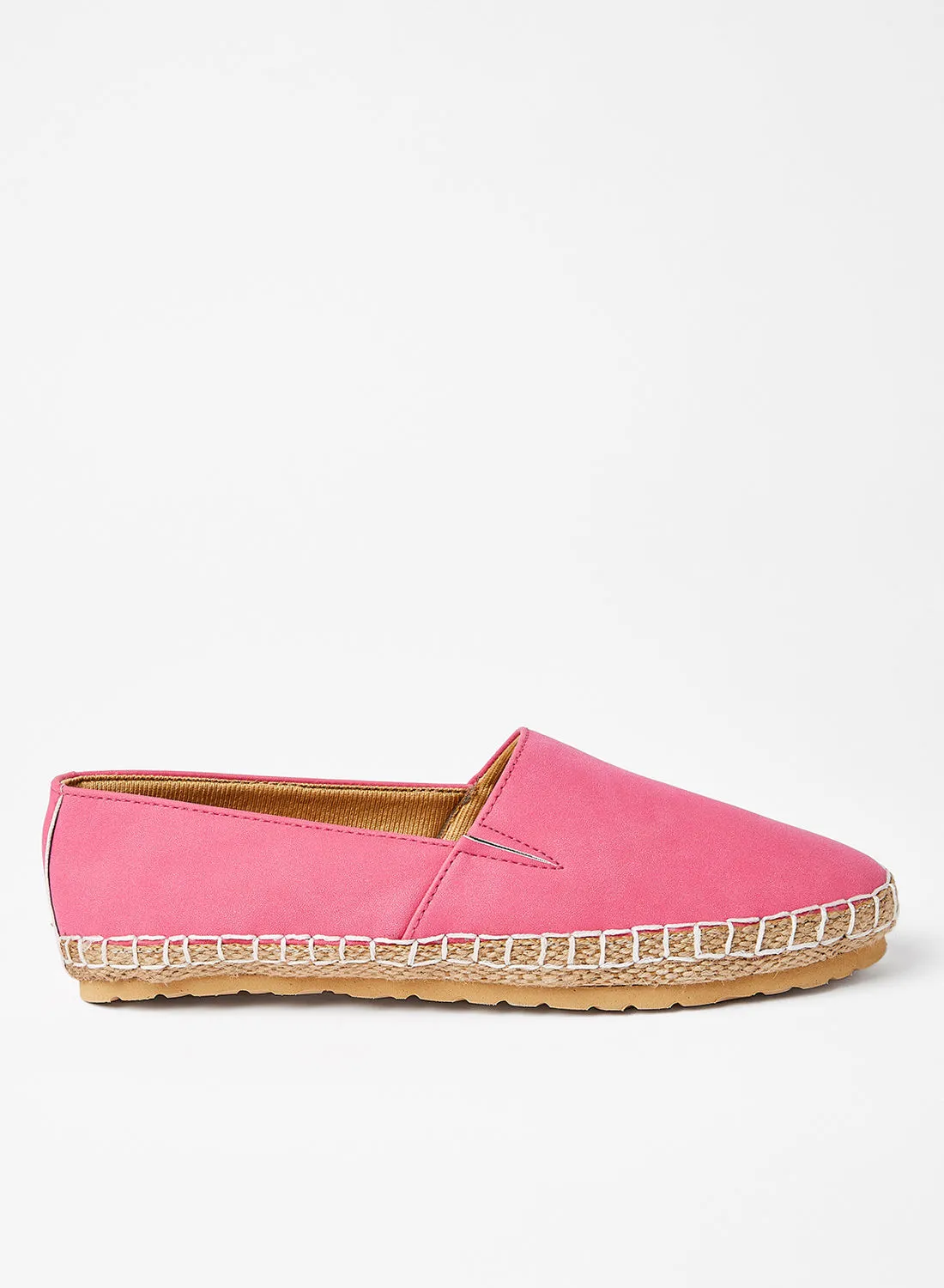 Sivvi x GenM Casual Braided Espadrille Pink