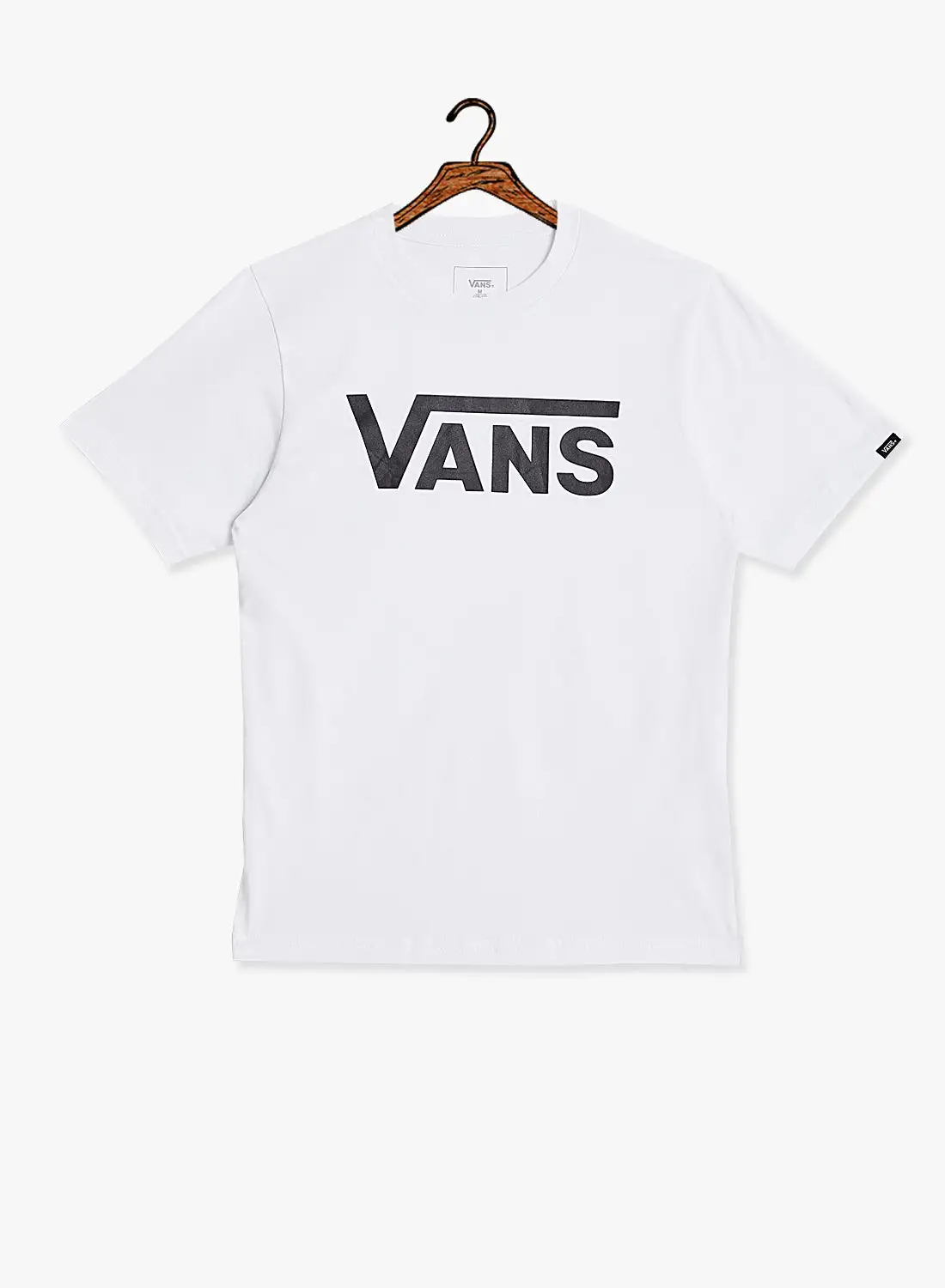 VANS Classic Style Crew Neck T-Shirt White