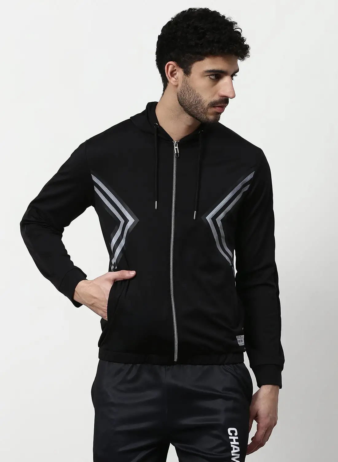 ABOF Active Wear Hoodie Black