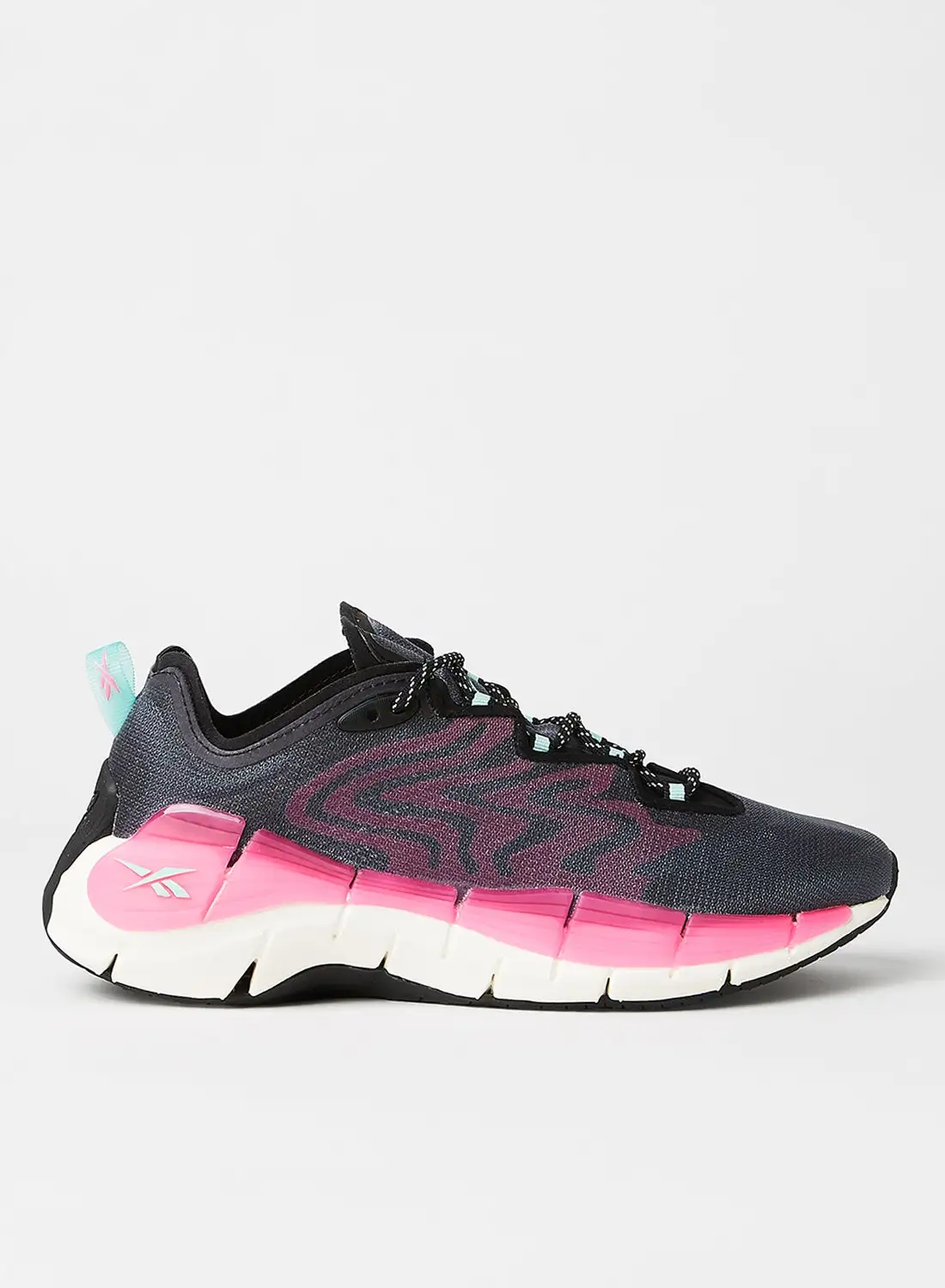 Reebok Zig Kinetica II Sneakers Black/Pink