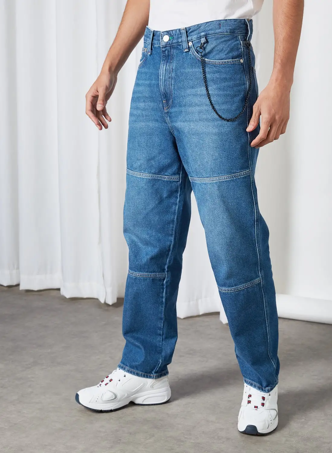 TOMMY JEANS Skater Jeans Blue