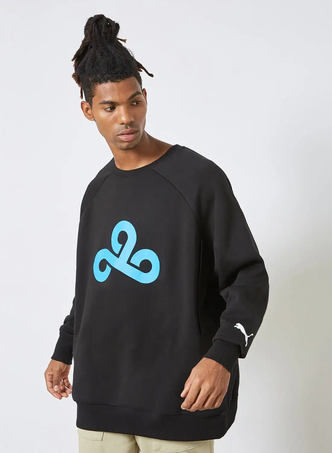 PUMA Cloud9 Camper Sweatshirt Black