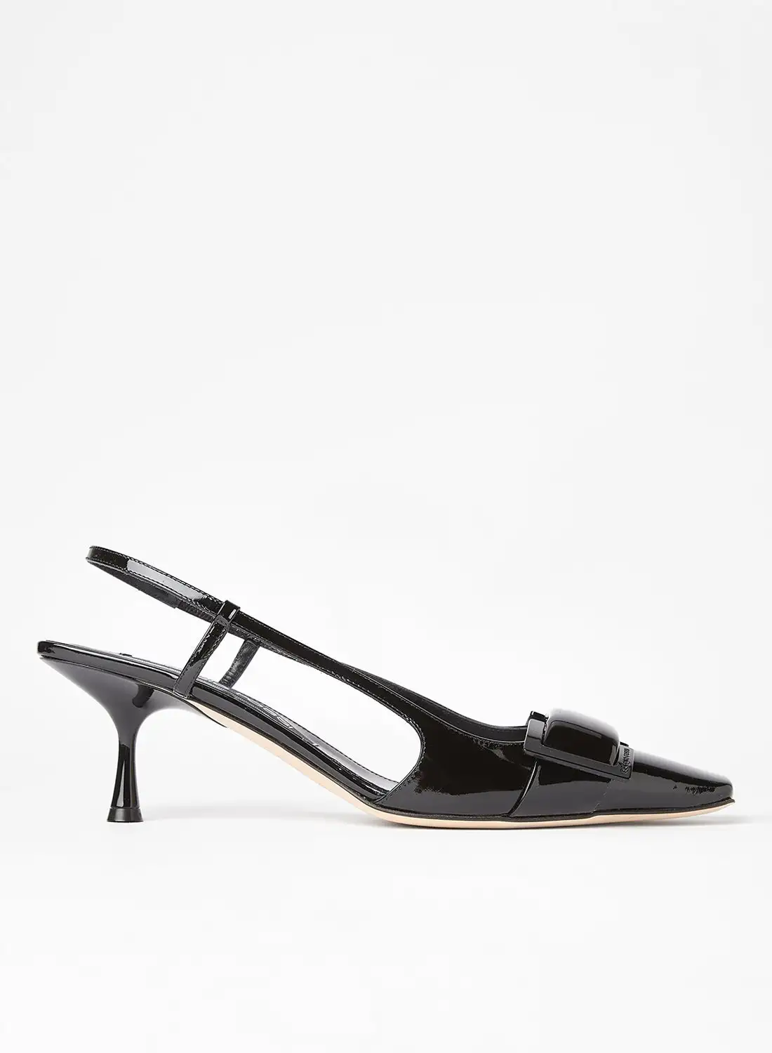 Sergio Rossi Sr Twenty Slingback Heels Black