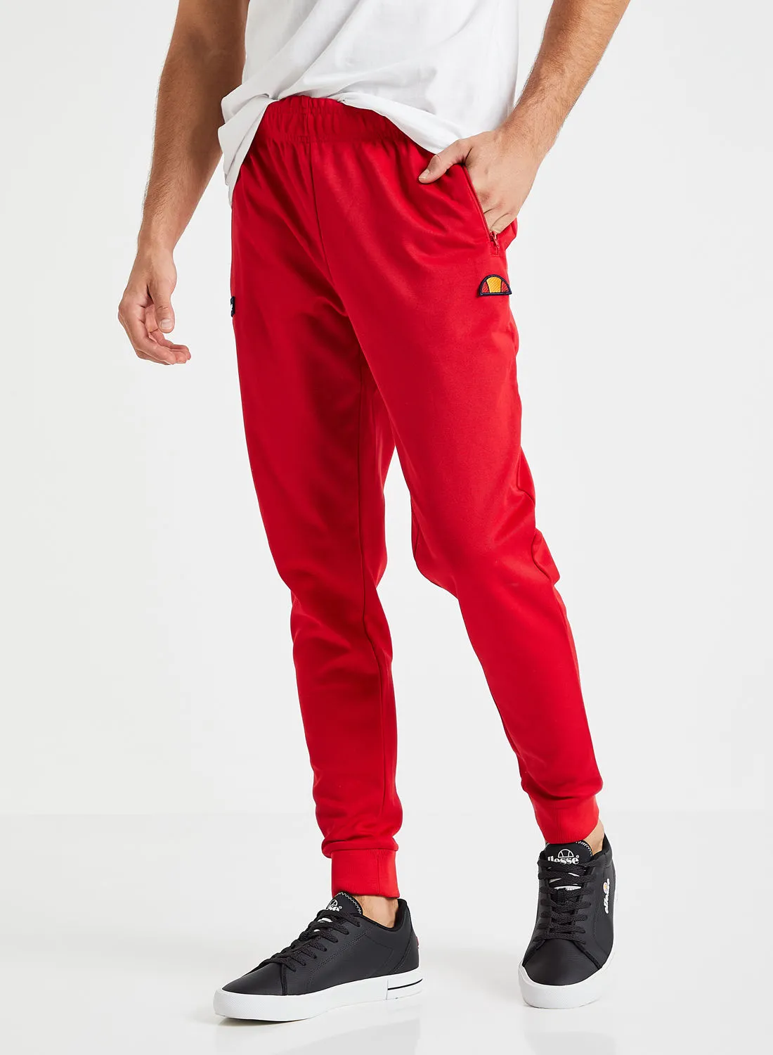 Ellesse Bertoni Sweatpants Red