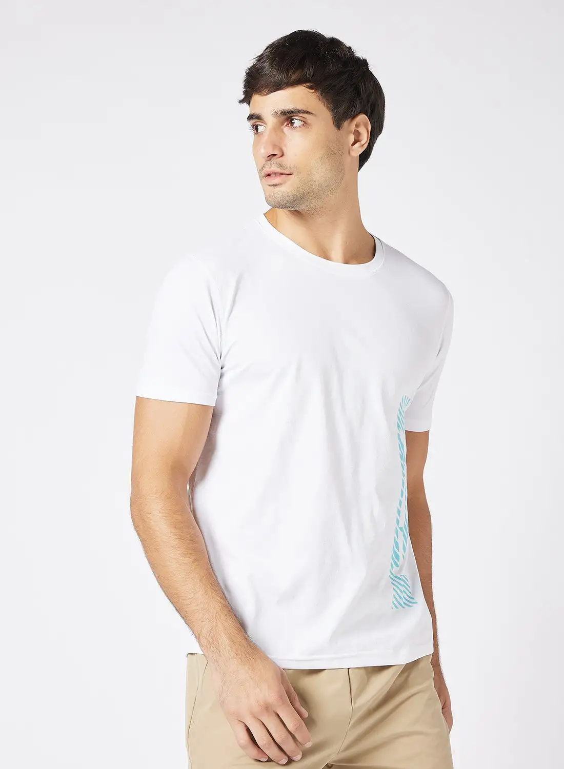 Athletiq Essential Sportswear Training T-Shirt White